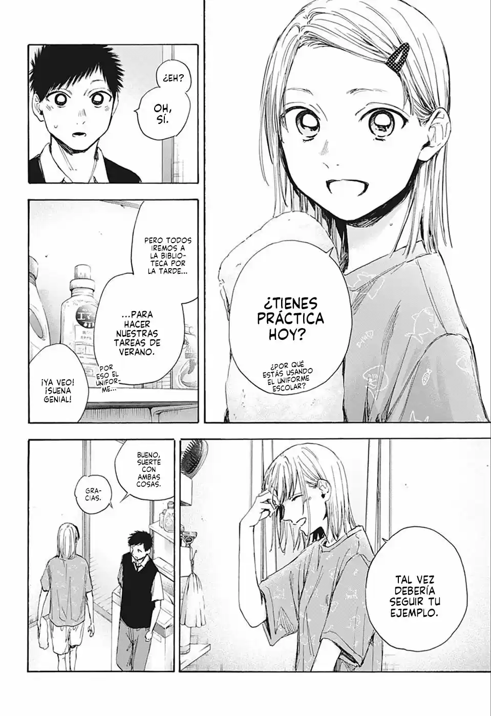 Ao No Hako - Capítulo 30 - Página 6 - LectorTMOo