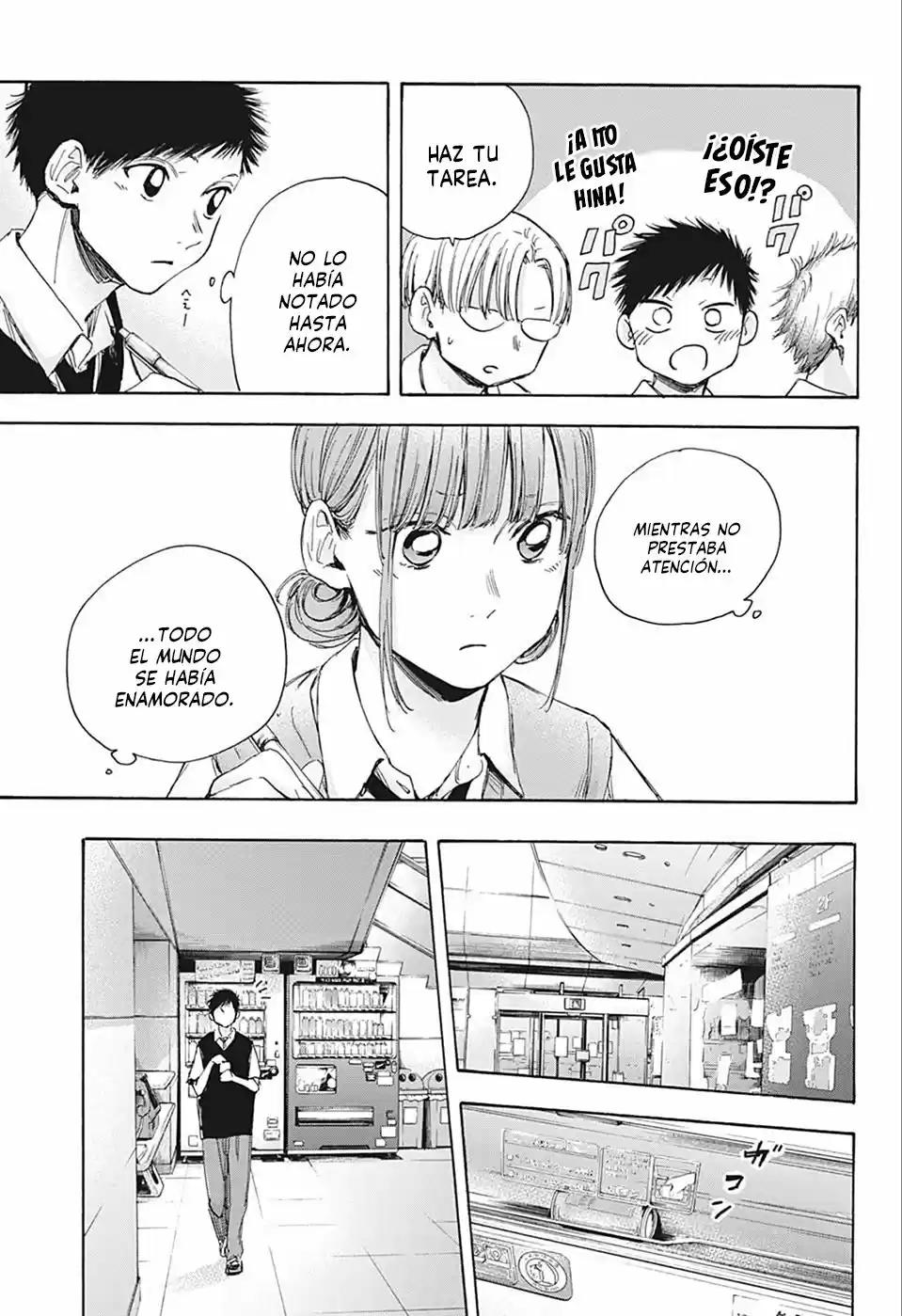 Ao No Hako - Capítulo 30 - Página 11 - LectorTMOo
