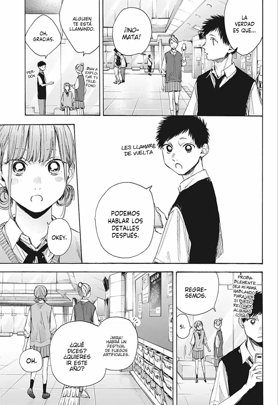 Ao No Hako - Capítulo 31 - Página 5 - LectorTMOo