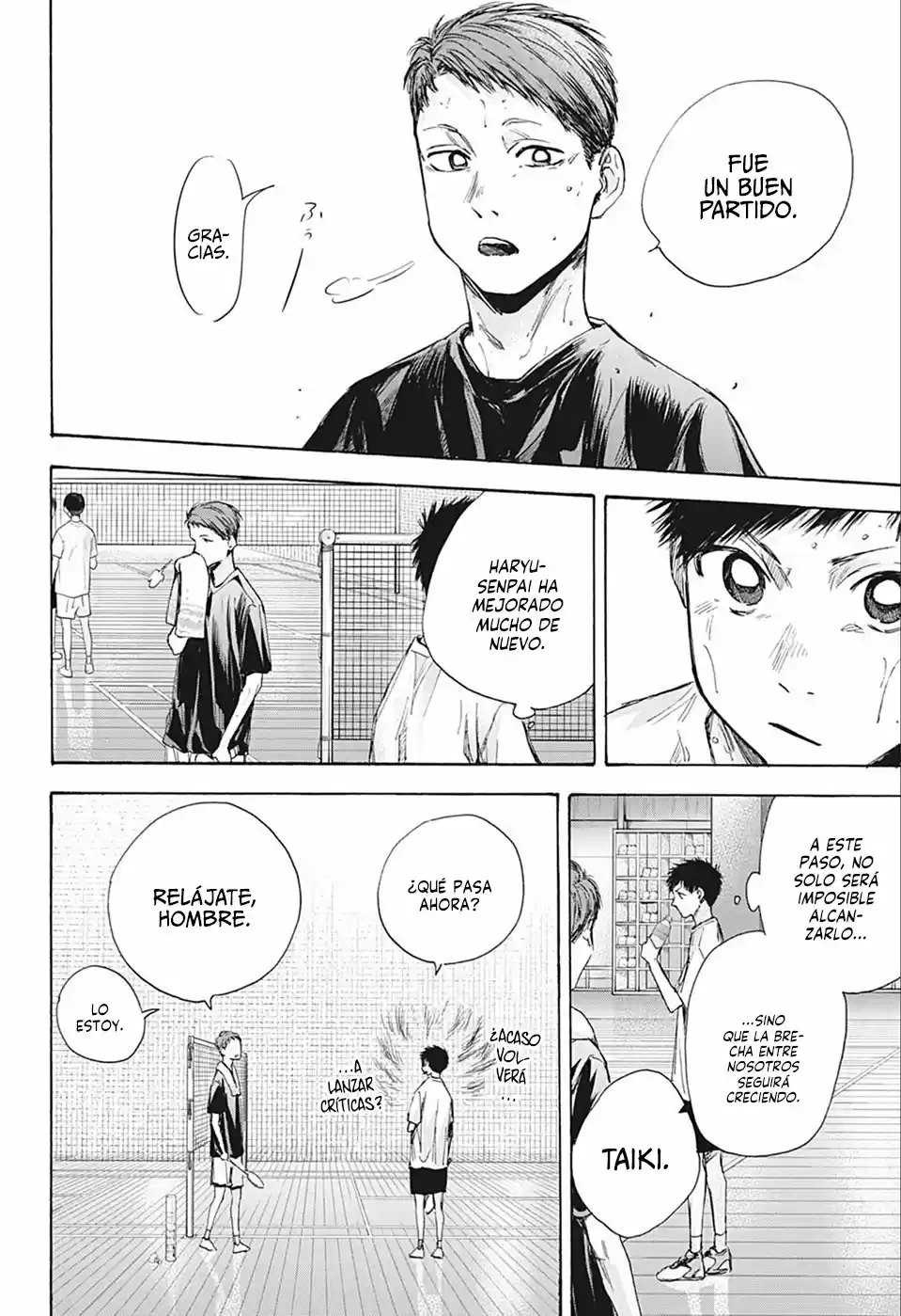 Ao No Hako - Capítulo 31 - Página 14 - LectorTMOo