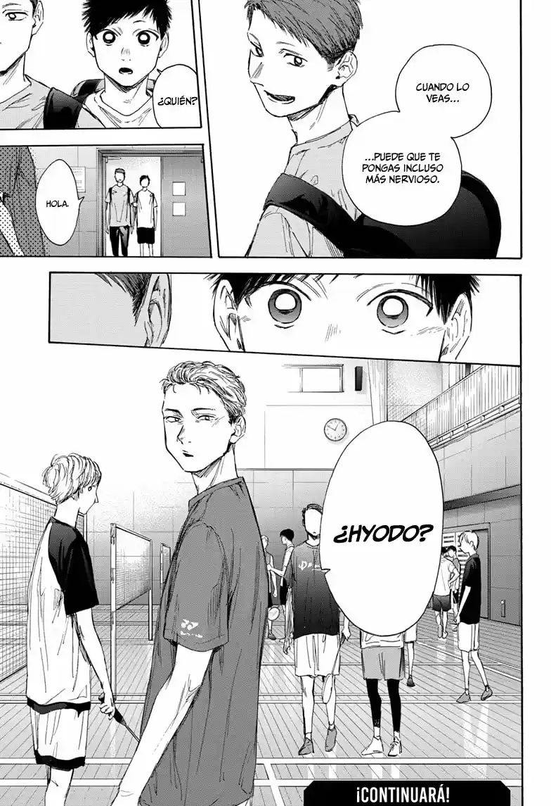 Ao No Hako - Capítulo 32 - Página 20 - LectorTMOo