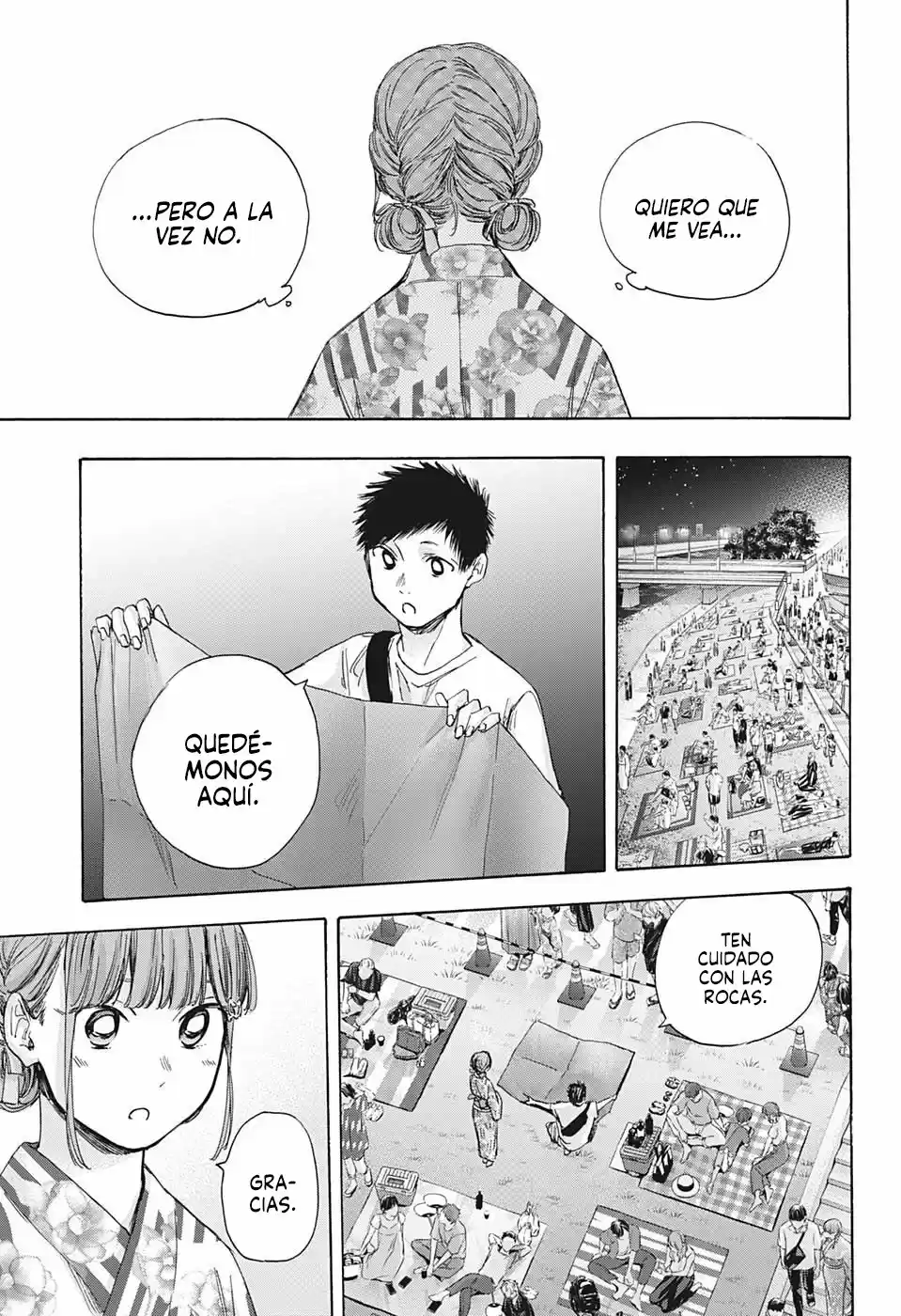 Ao No Hako - Capítulo 34 - Página 9 - LectorTMOo