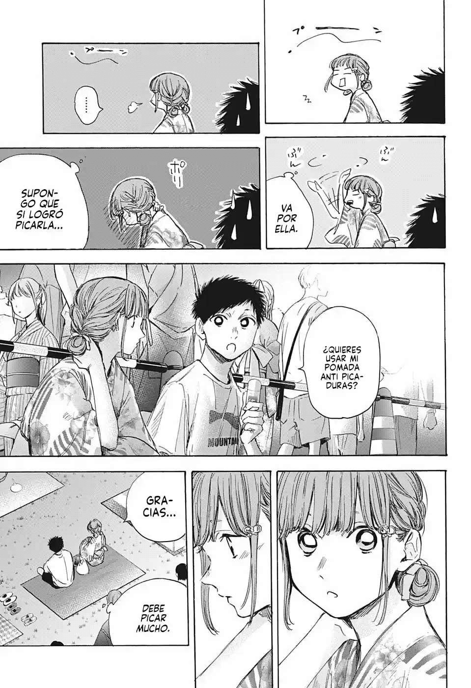 Ao No Hako - Capítulo 34 - Página 11 - LectorTMOo