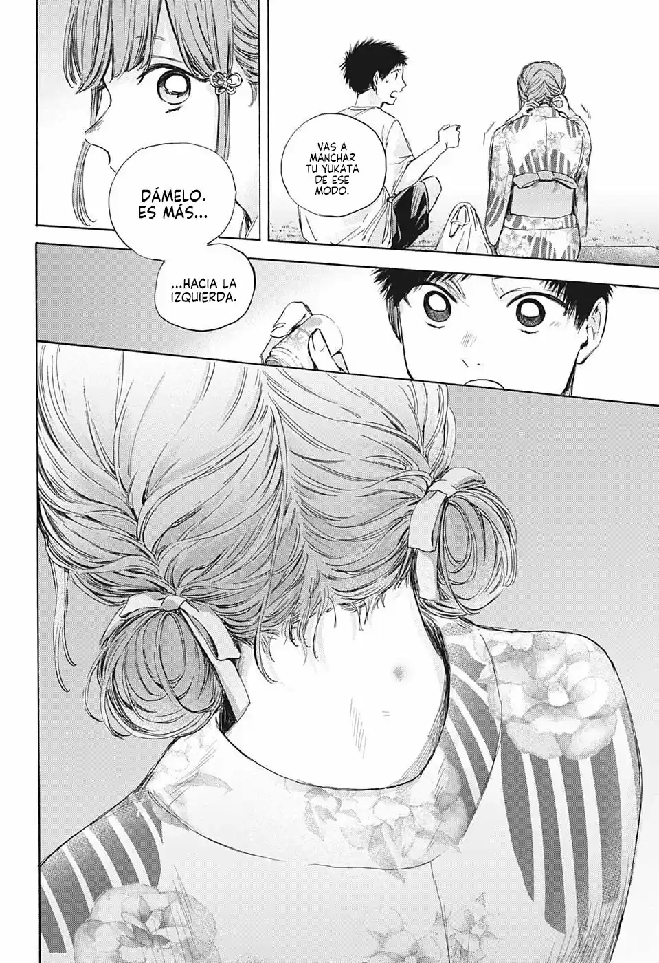 Ao No Hako - Capítulo 34 - Página 12 - LectorTMOo