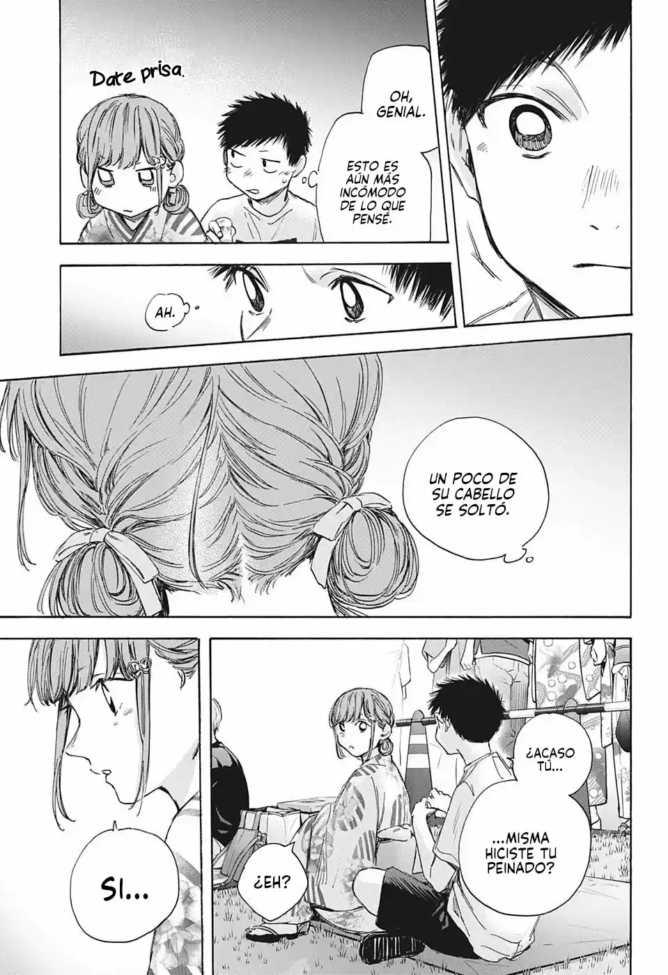 Ao No Hako - Capítulo 34 - Página 13 - LectorTMOo