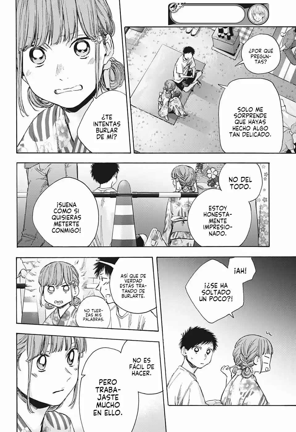 Ao No Hako - Capítulo 34 - Página 14 - LectorTMOo
