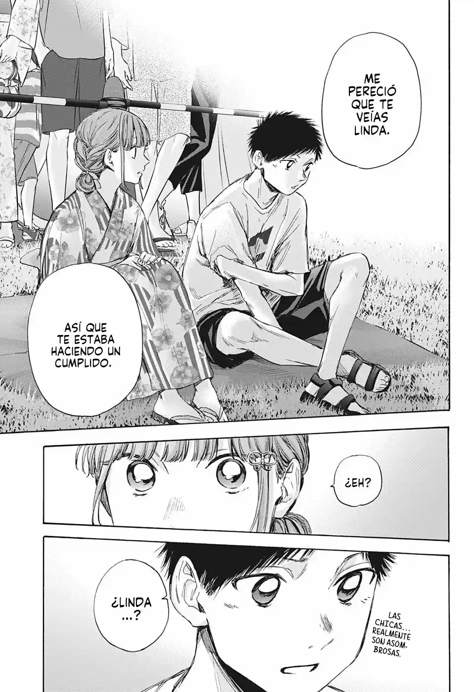 Ao No Hako - Capítulo 34 - Página 15 - LectorTMOo