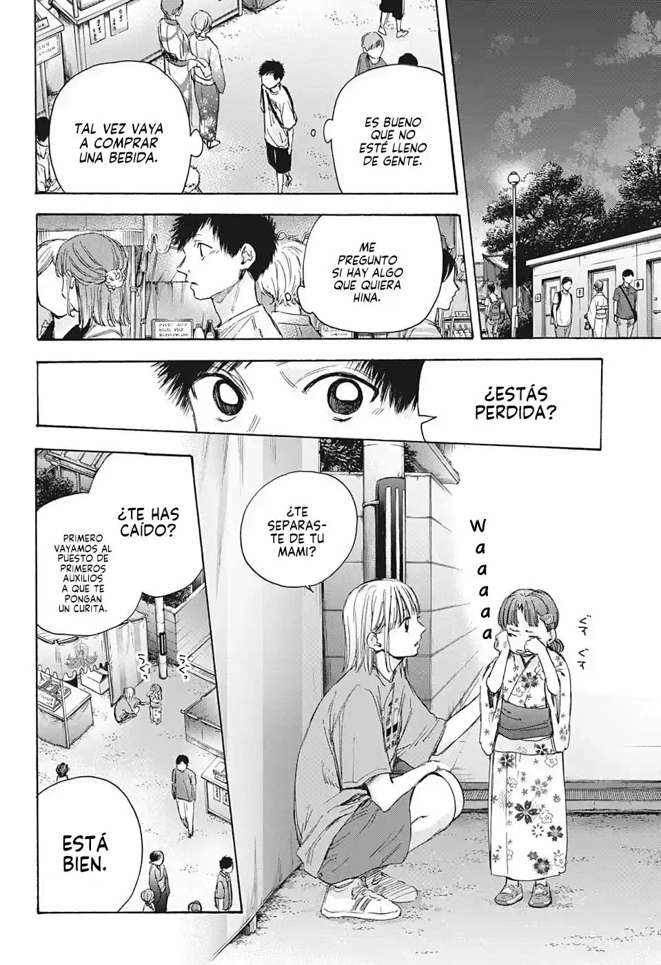 Ao No Hako - Capítulo 34 - Página 20 - LectorTMOo