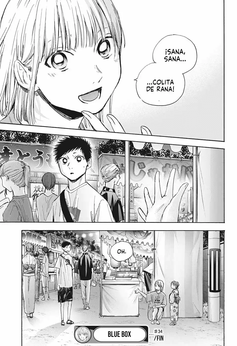 Ao No Hako - Capítulo 34 - Página 21 - LectorTMOo