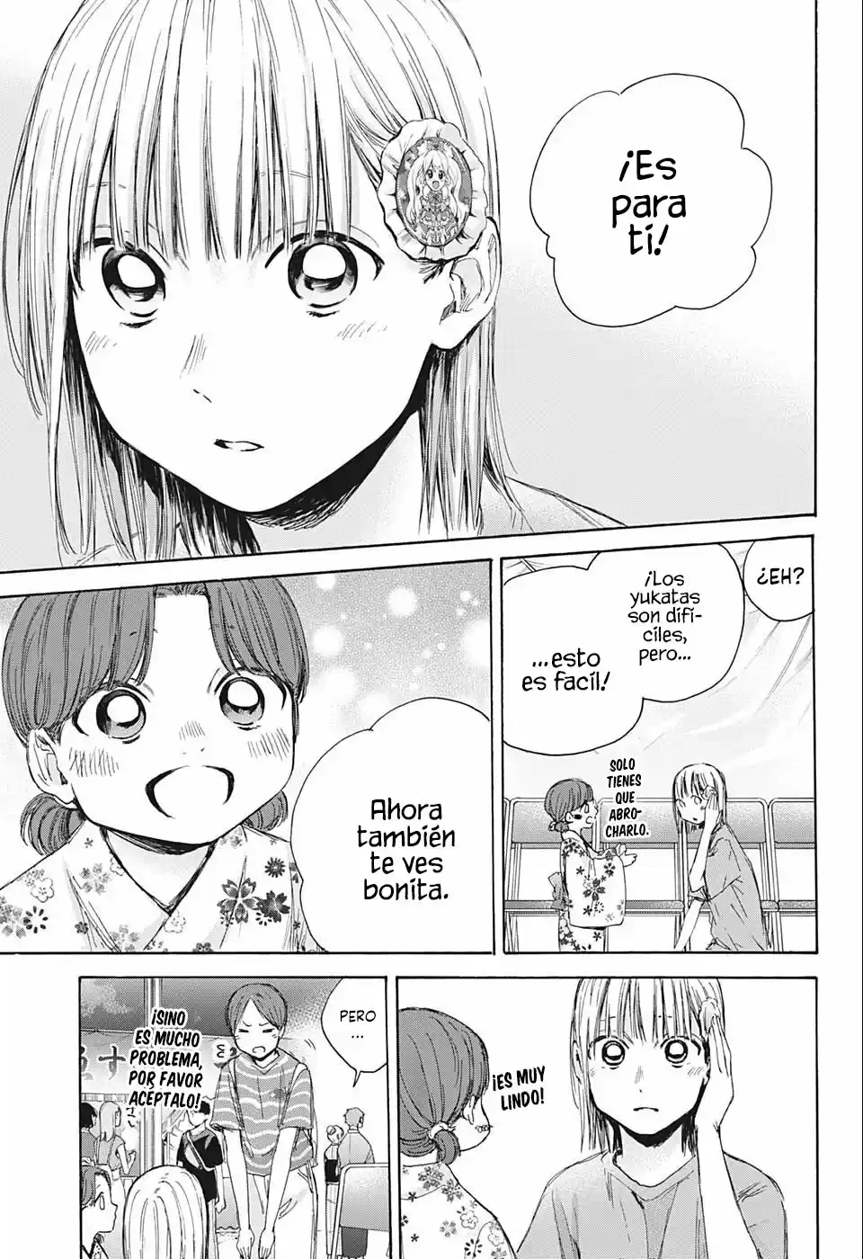 Ao No Hako - Capítulo 36 - Página 6 - LectorTMOo