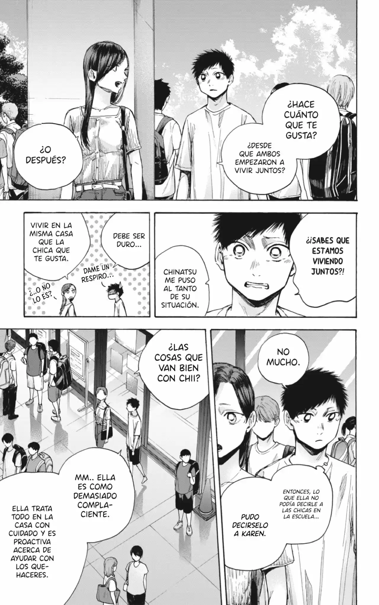 Ao No Hako - Capítulo 39 - Página 4 - LectorTMOo
