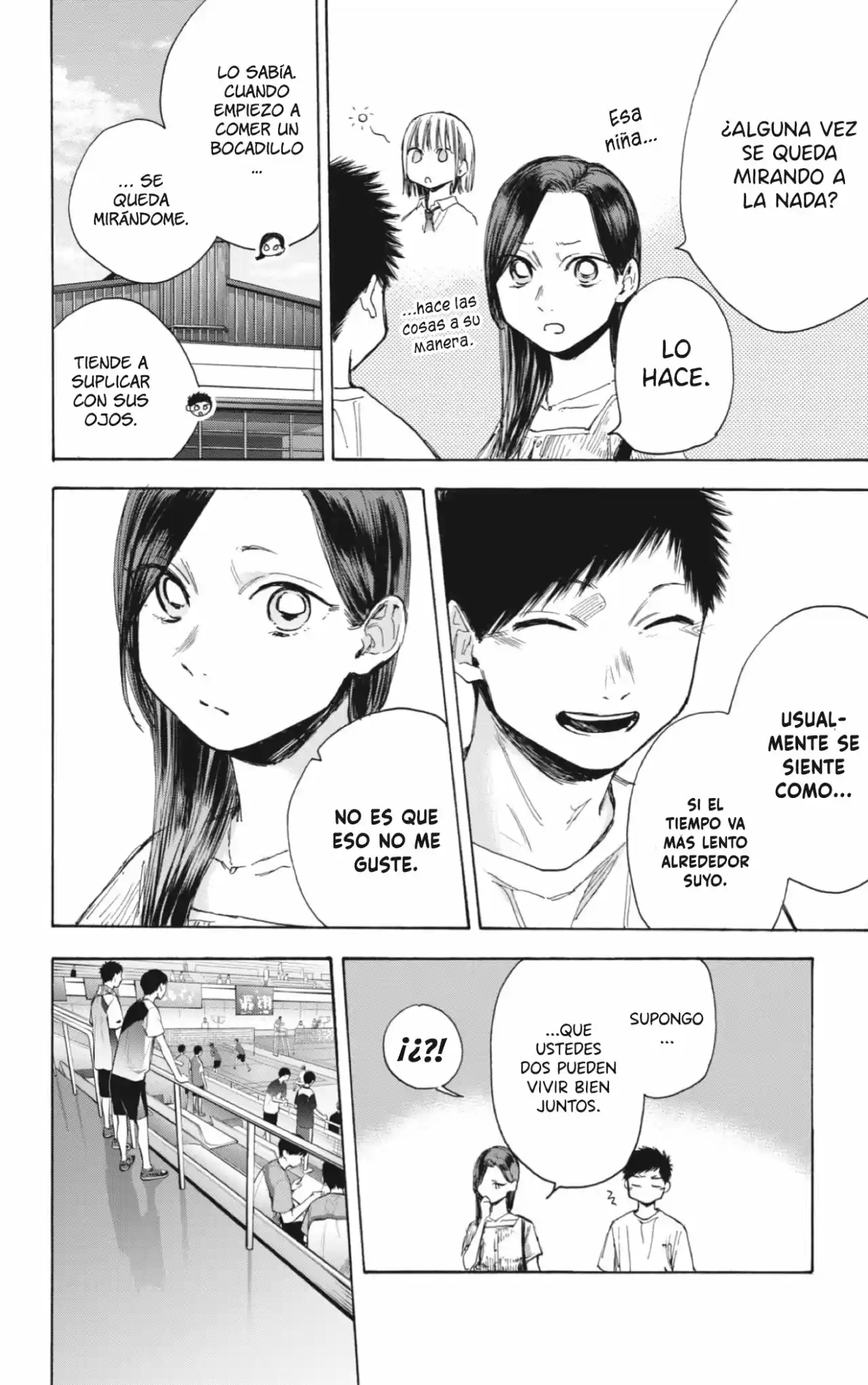 Ao No Hako - Capítulo 39 - Página 5 - LectorTMOo