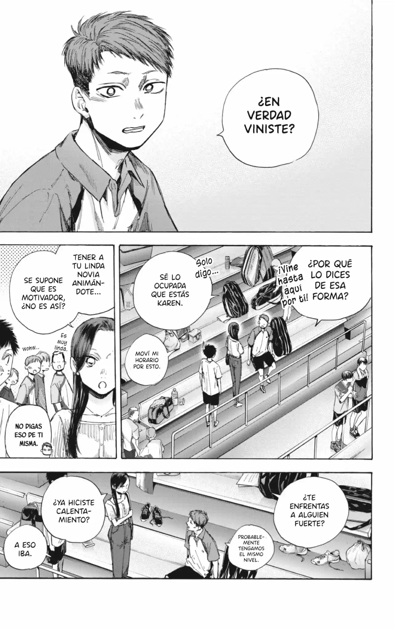 Ao No Hako - Capítulo 39 - Página 6 - LectorTMOo