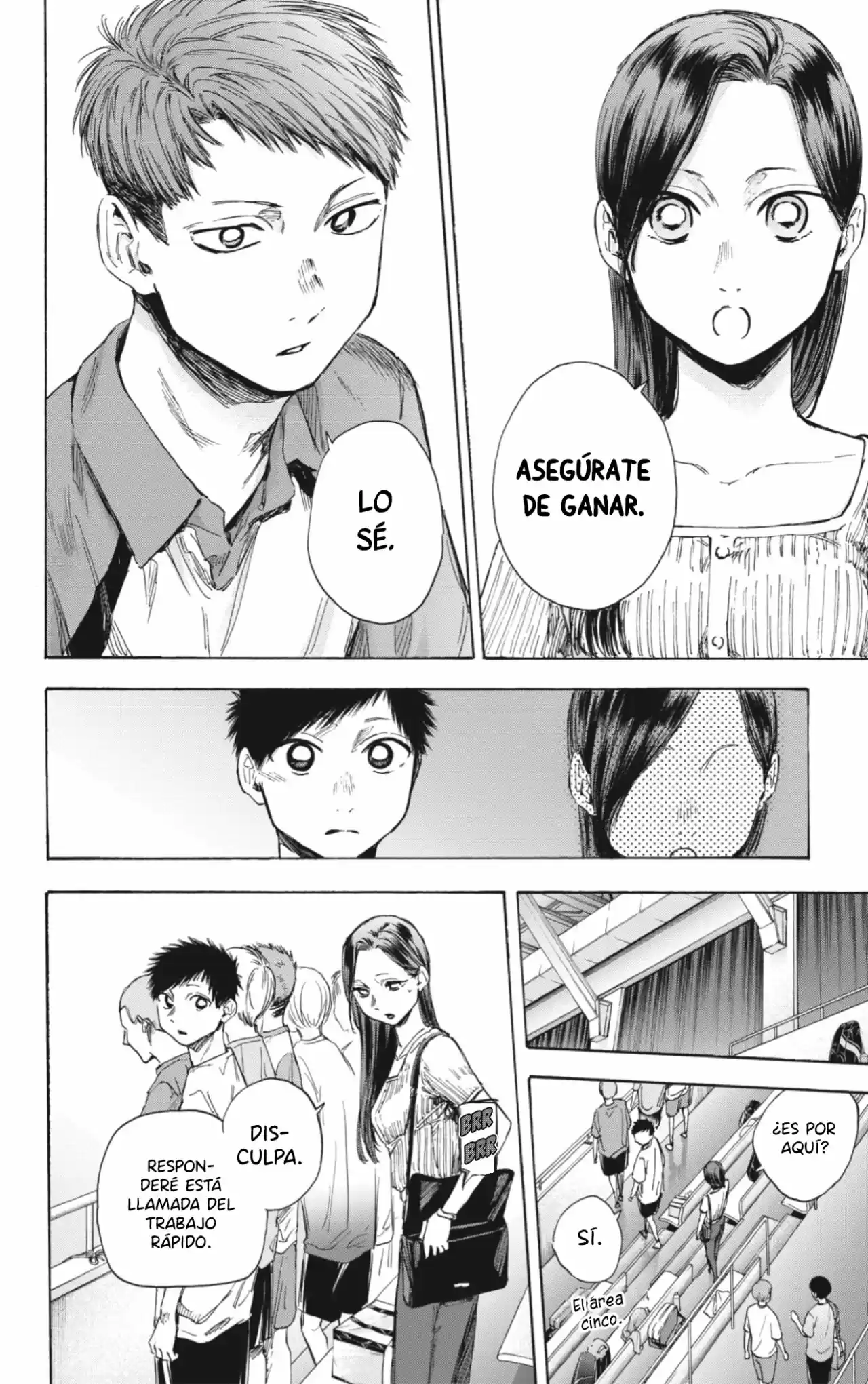 Ao No Hako - Capítulo 39 - Página 7 - LectorTMOo