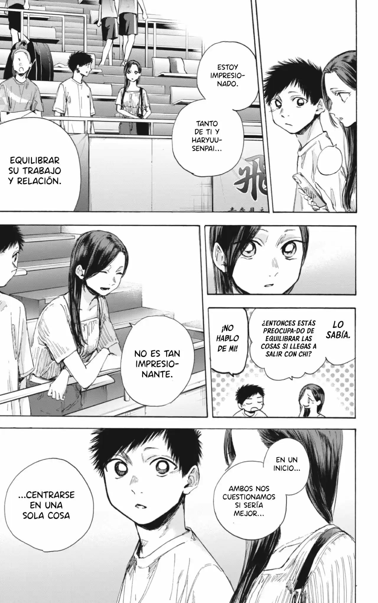 Ao No Hako - Capítulo 39 - Página 8 - LectorTMOo