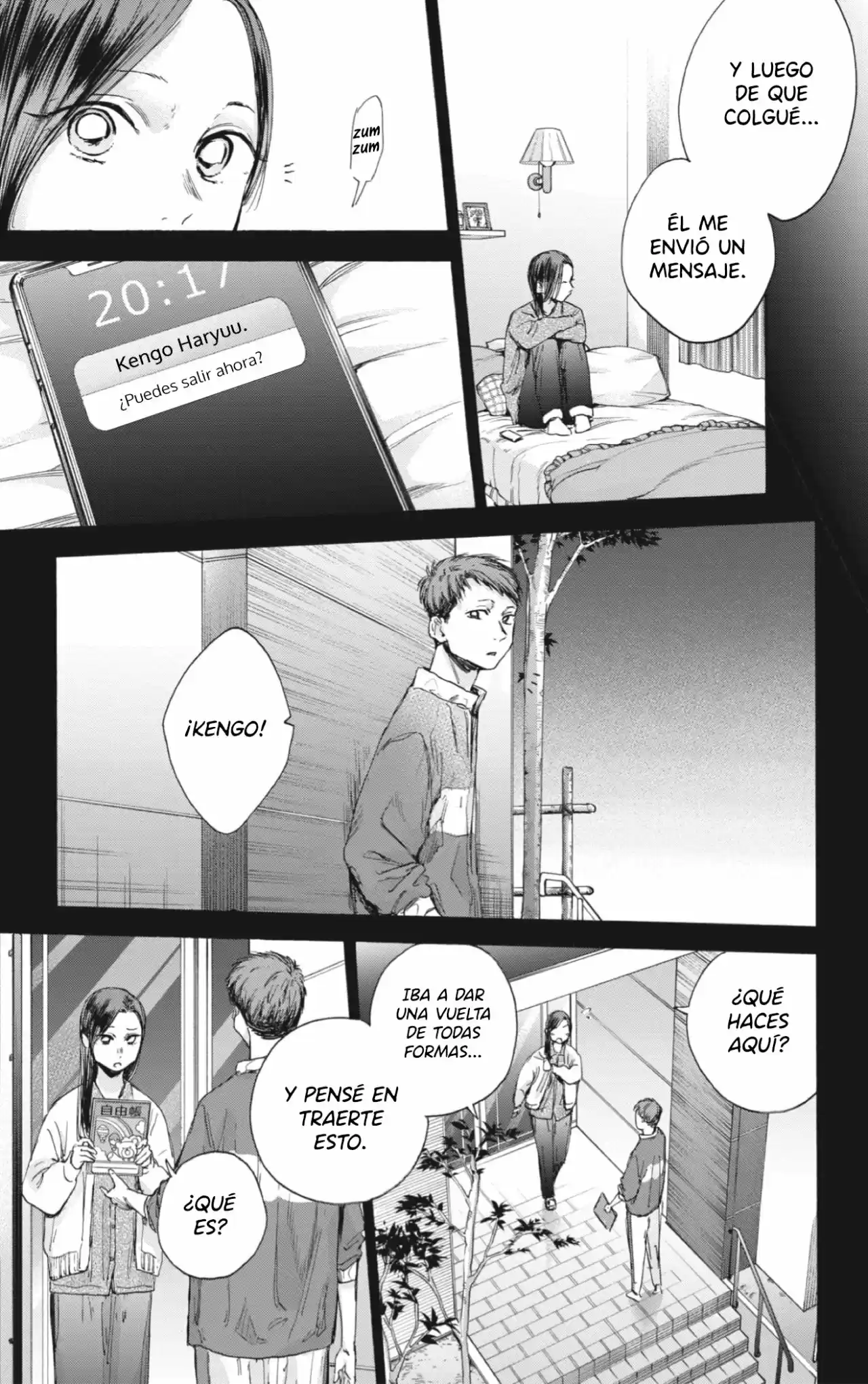 Ao No Hako - Capítulo 39 - Página 10 - LectorTMOo