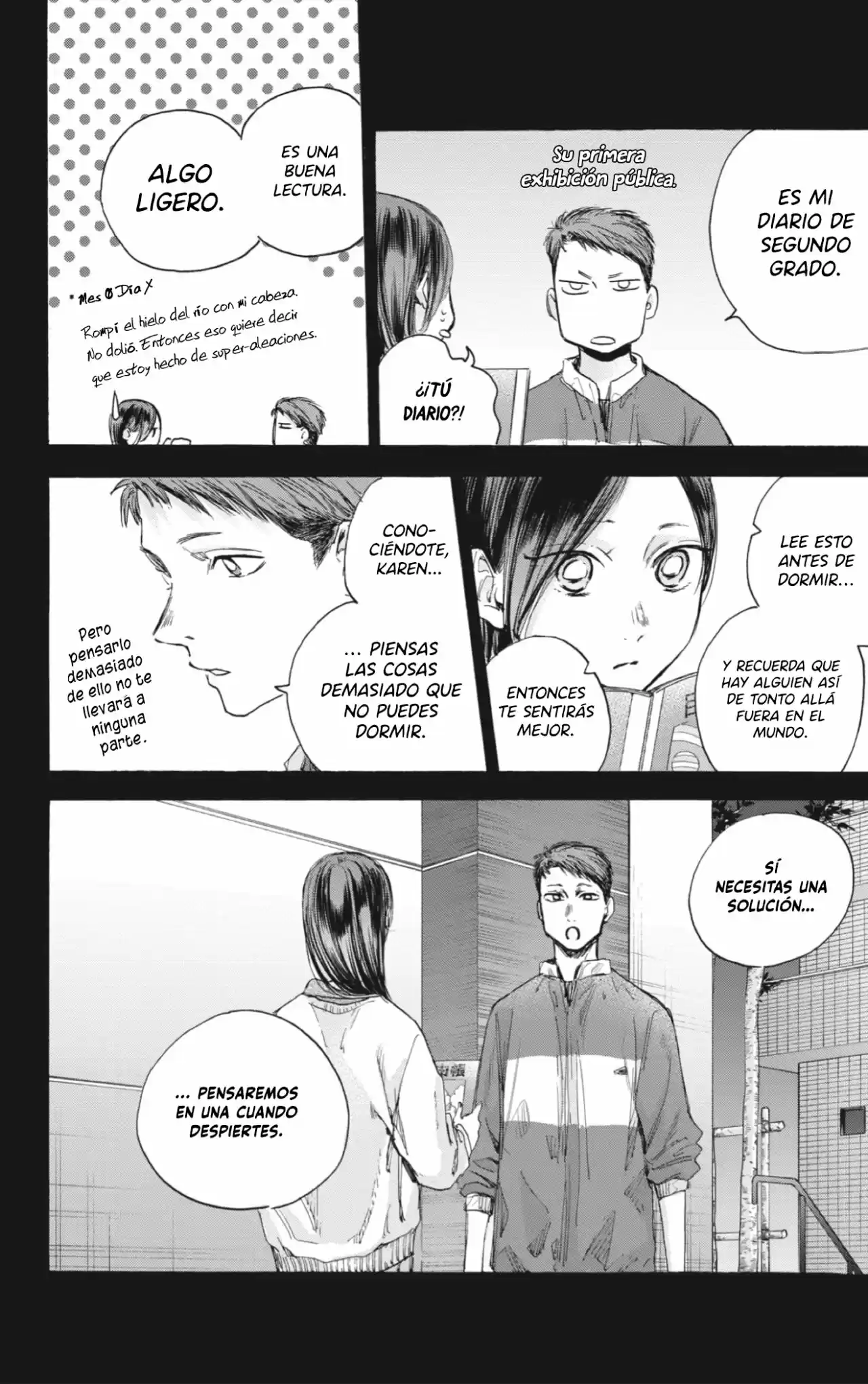 Ao No Hako - Capítulo 39 - Página 11 - LectorTMOo