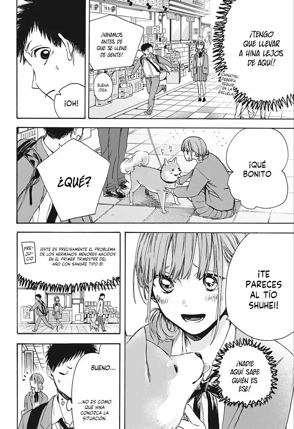 Ao No Hako - Capítulo 4 - Página 11 - LectorTMOo