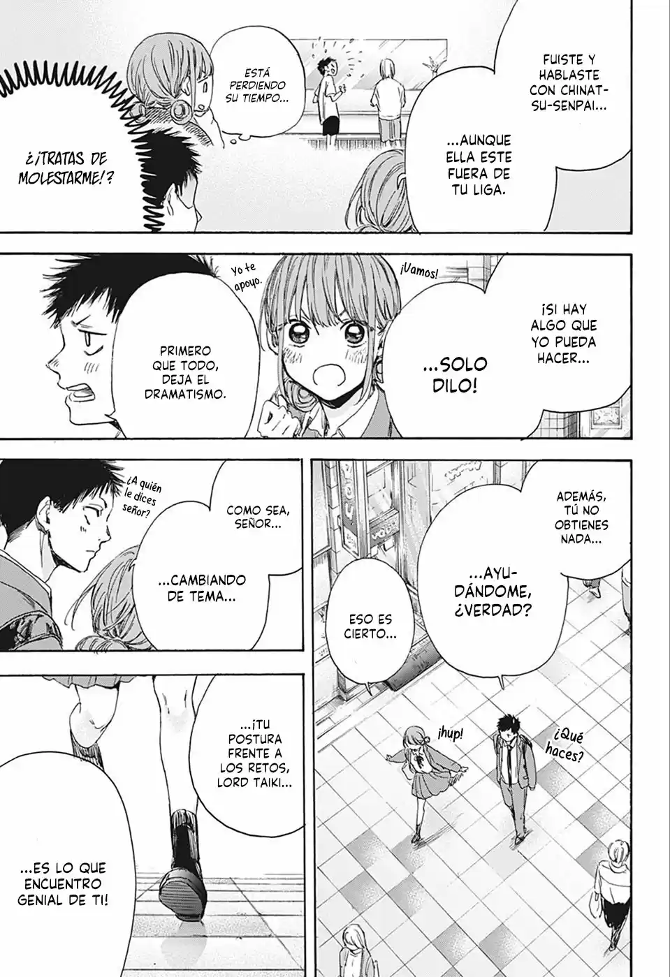 Ao No Hako - Capítulo 4 - Página 18 - LectorTMOo