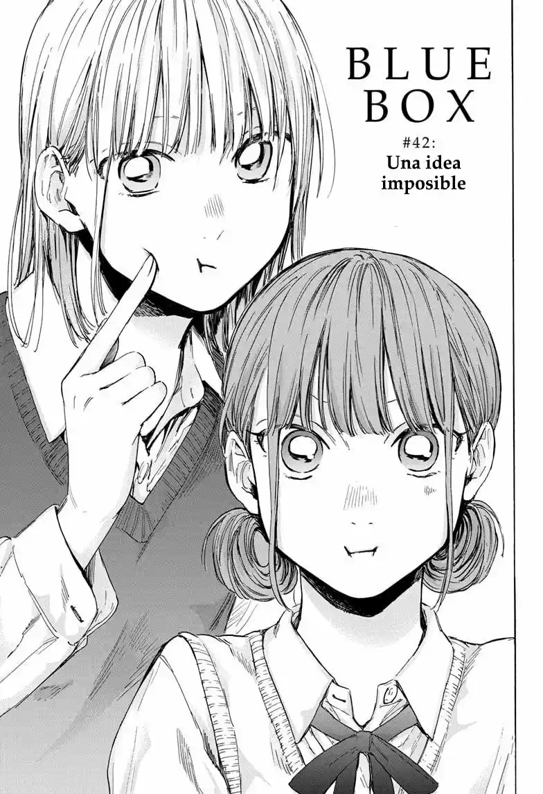 Ao No Hako - Capítulo 42 - Página 2 - LectorTMOo