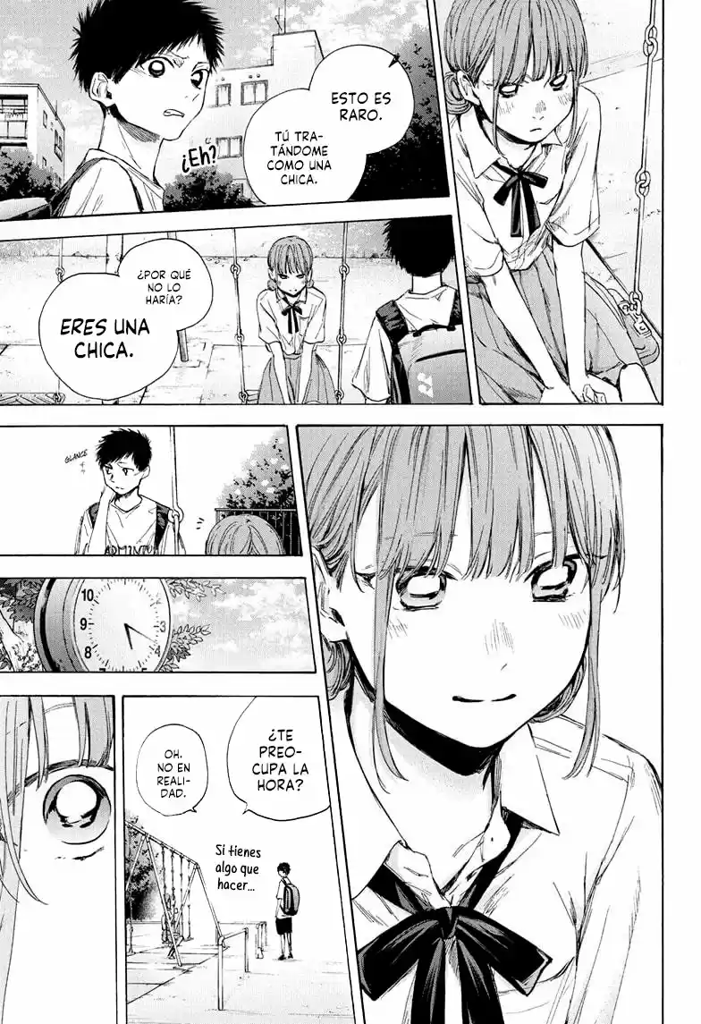 Ao No Hako - Capítulo 43 - Página 11 - LectorTMOo