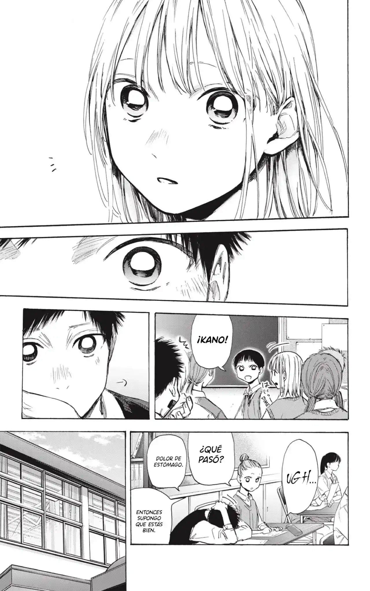 Ao No Hako - Capítulo 49 - Página 10 - LectorTMOo