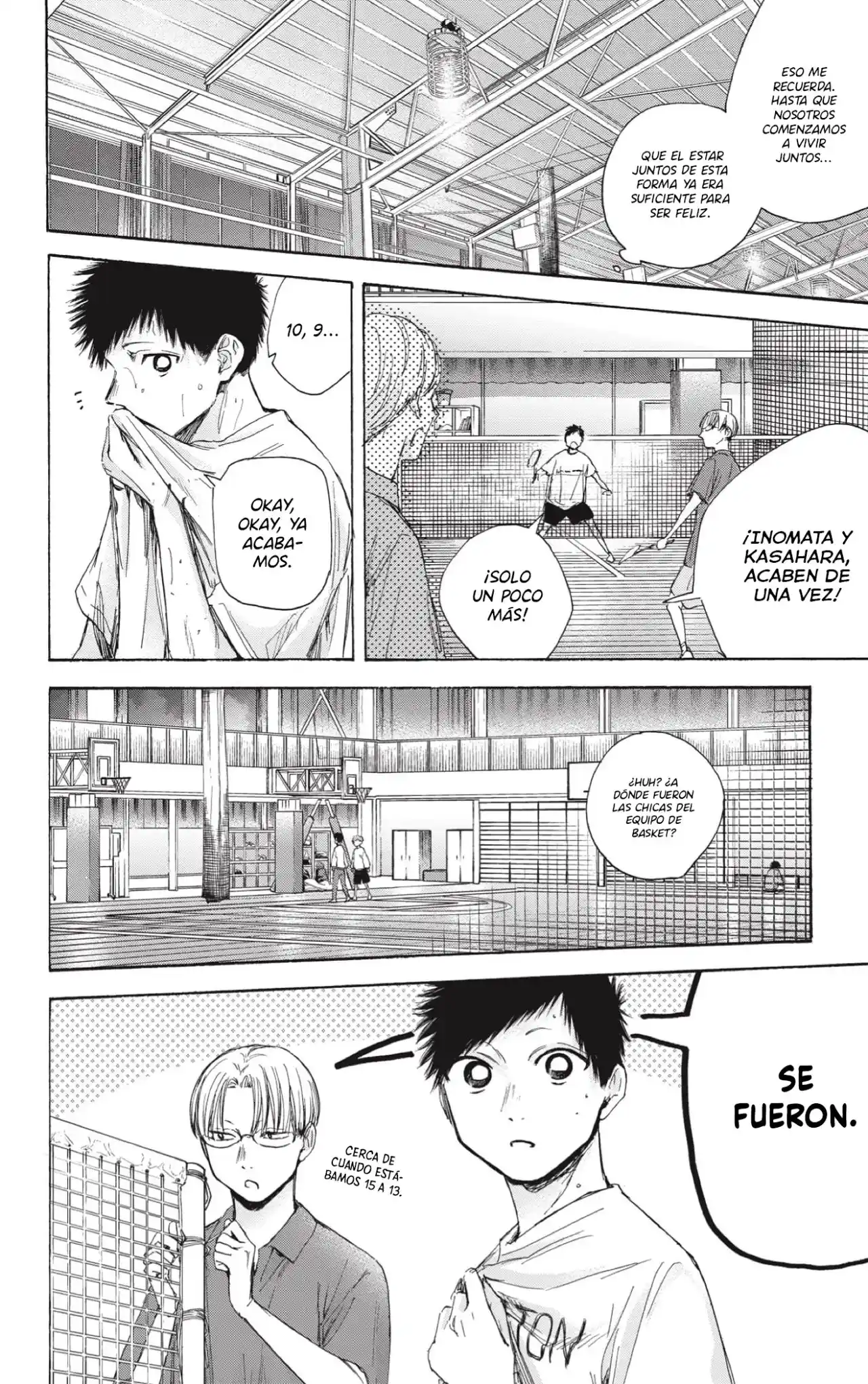 Ao No Hako - Capítulo 49 - Página 13 - LectorTMOo
