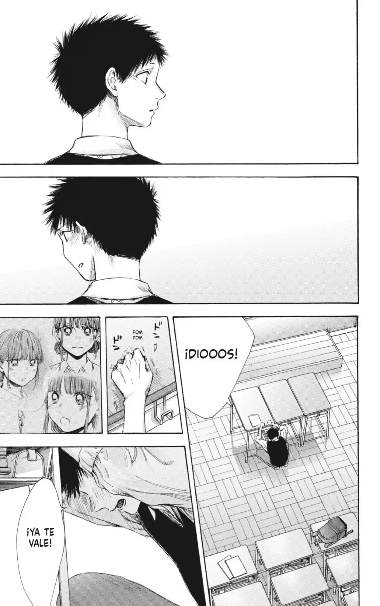 Ao No Hako - Capítulo 54 - Página 5 - LectorTMOo