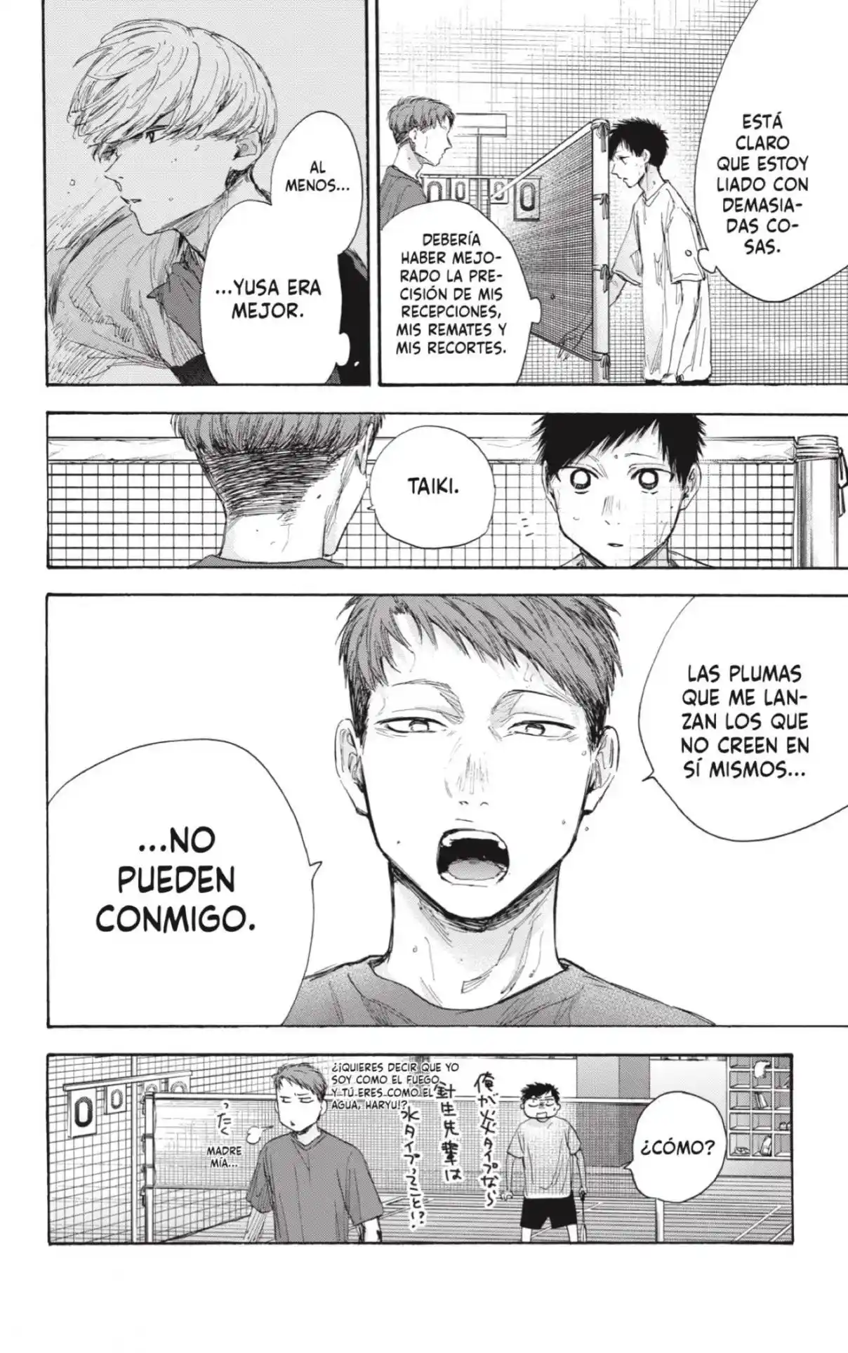 Ao No Hako - Capítulo 54 - Página 8 - LectorTMOo