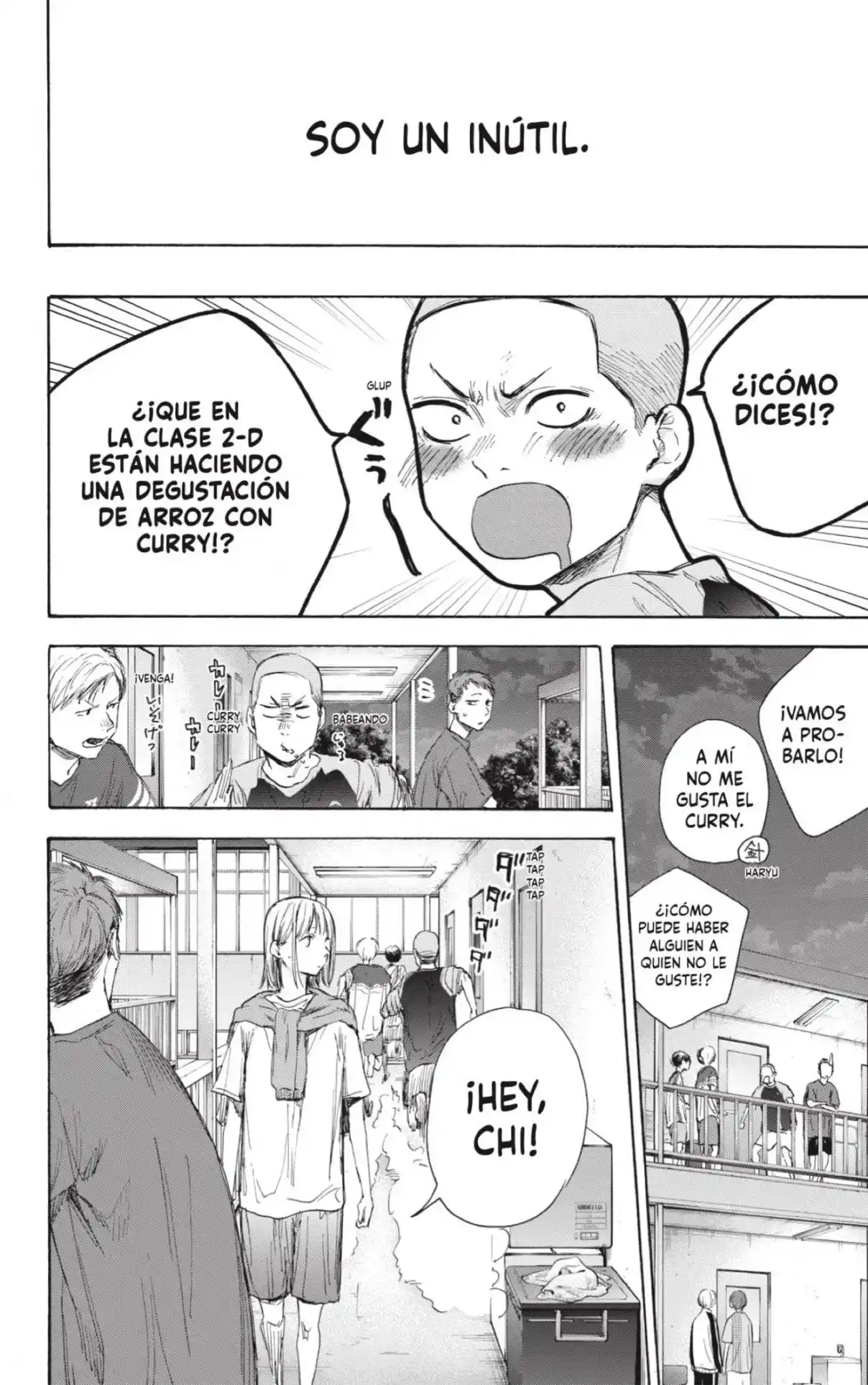 Ao No Hako - Capítulo 54 - Página 10 - LectorTMOo