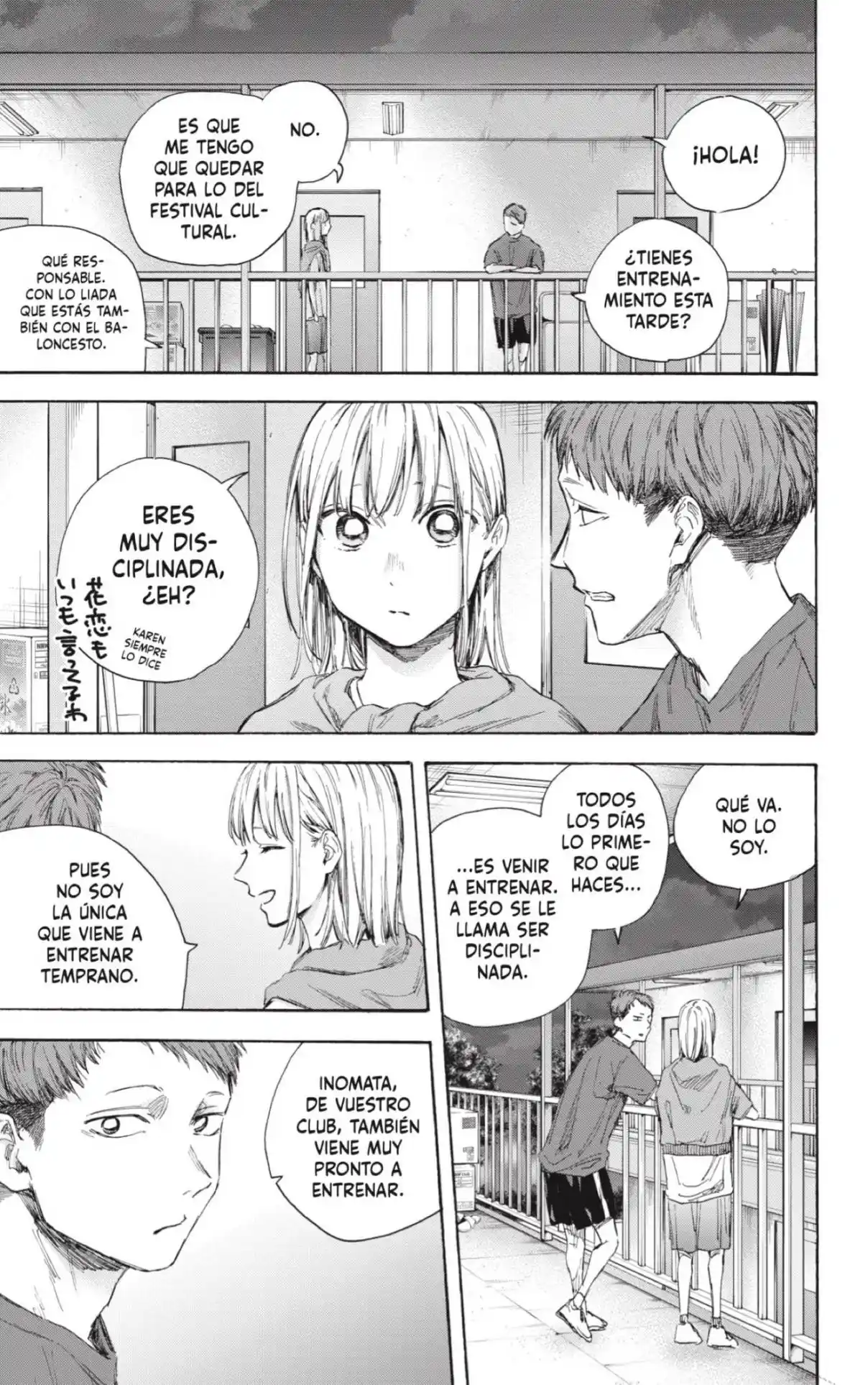 Ao No Hako - Capítulo 54 - Página 11 - LectorTMOo