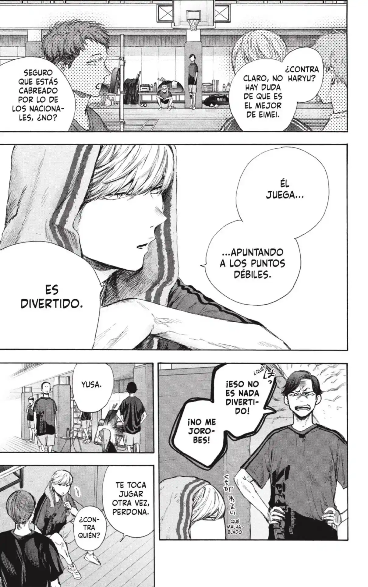 Ao No Hako - Capítulo 55 - Página 5 - LectorTMOo