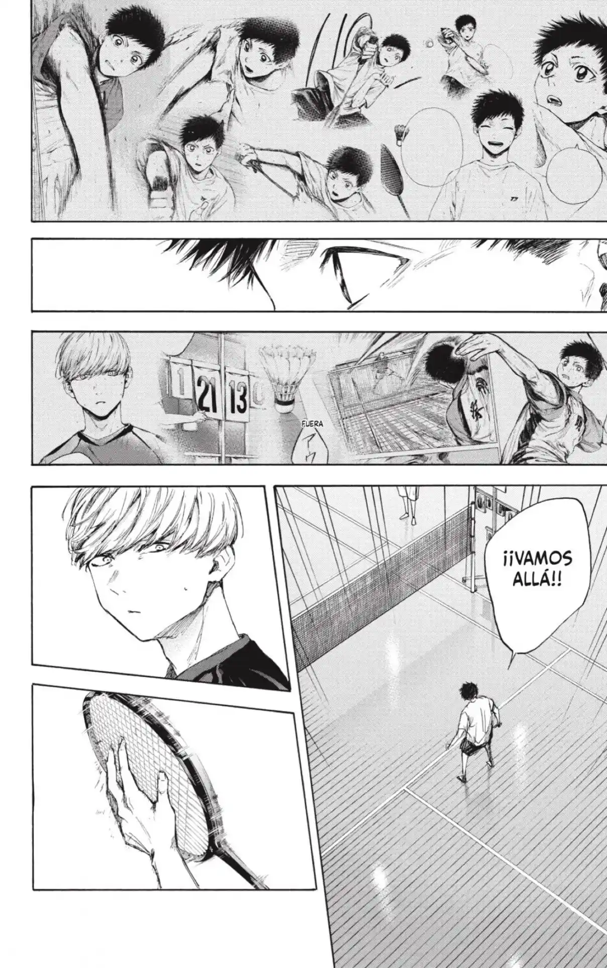 Ao No Hako - Capítulo 55 - Página 8 - LectorTMOo