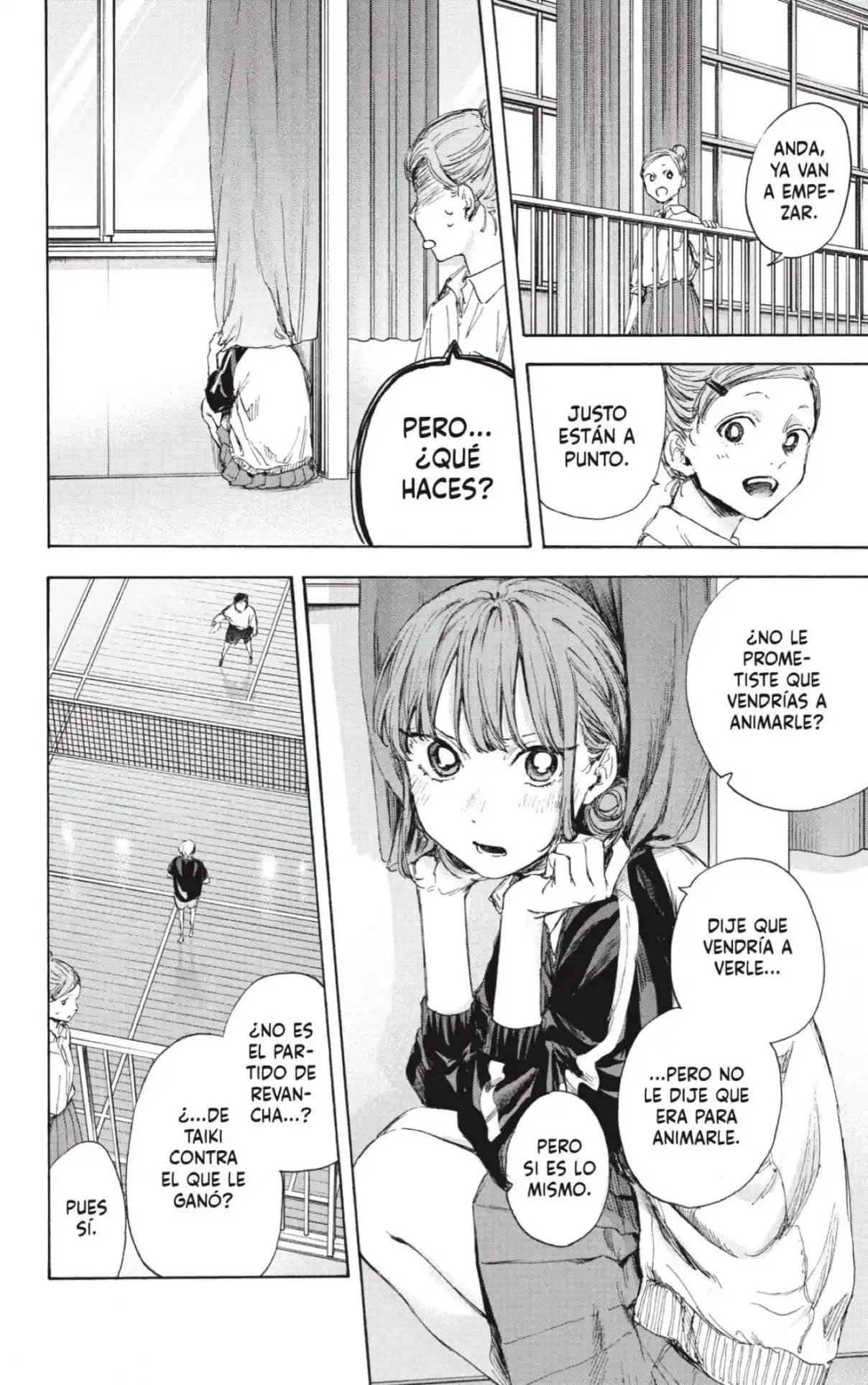 Ao No Hako - Capítulo 55 - Página 10 - LectorTMOo