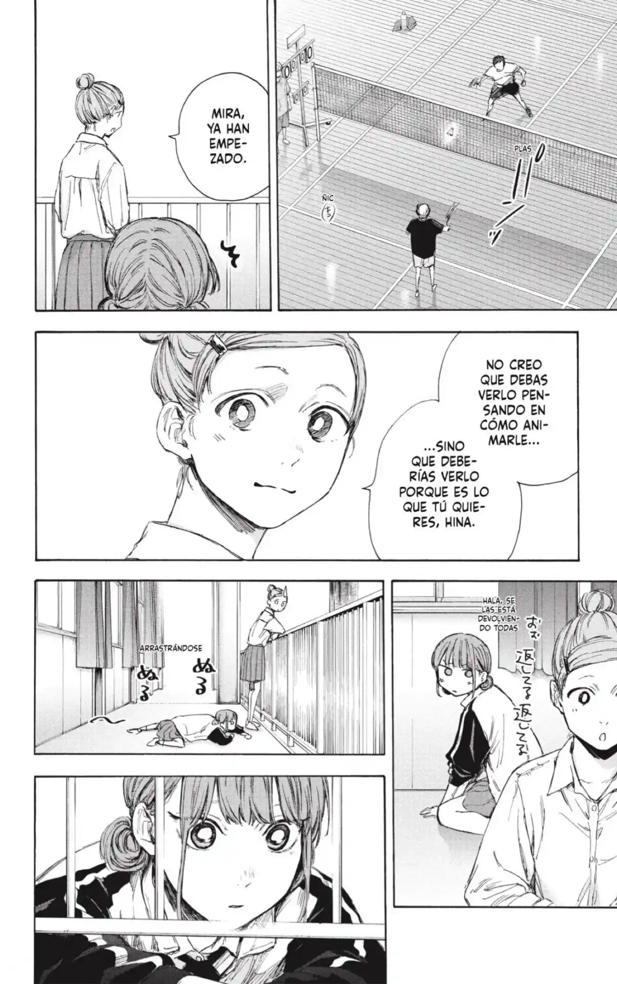 Ao No Hako - Capítulo 55 - Página 12 - LectorTMOo