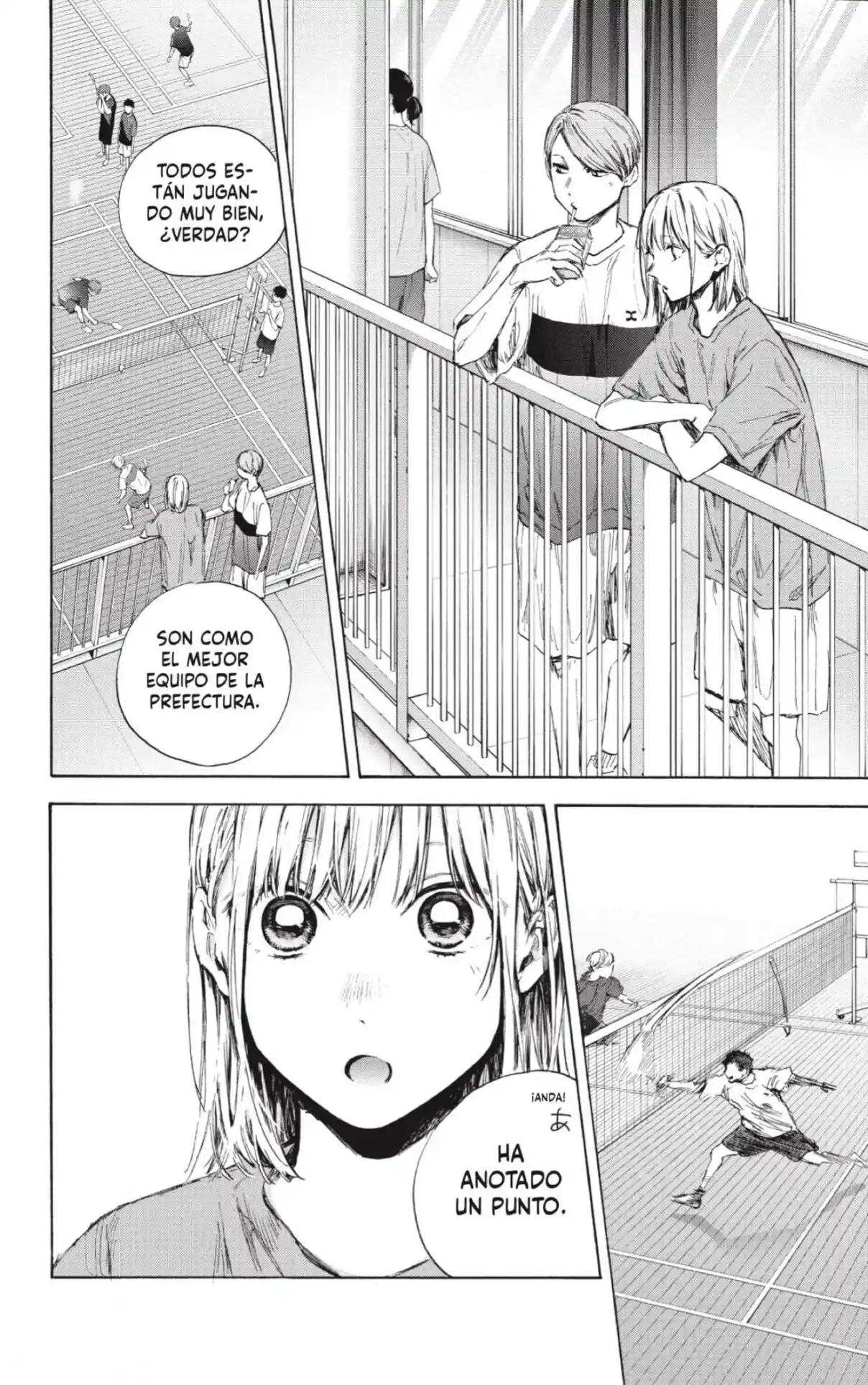 Ao No Hako - Capítulo 55 - Página 14 - LectorTMOo
