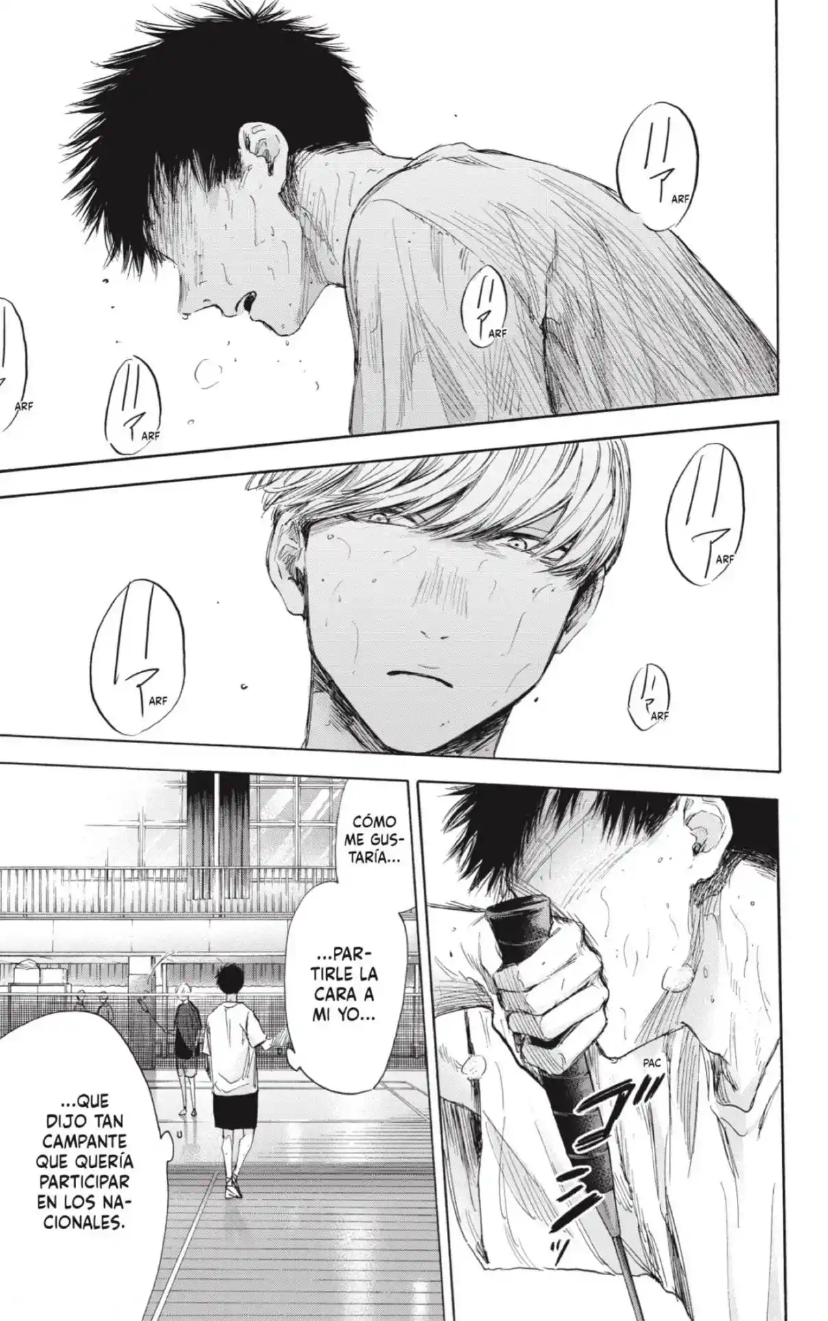 Ao No Hako - Capítulo 56 - Página 5 - LectorTMOo