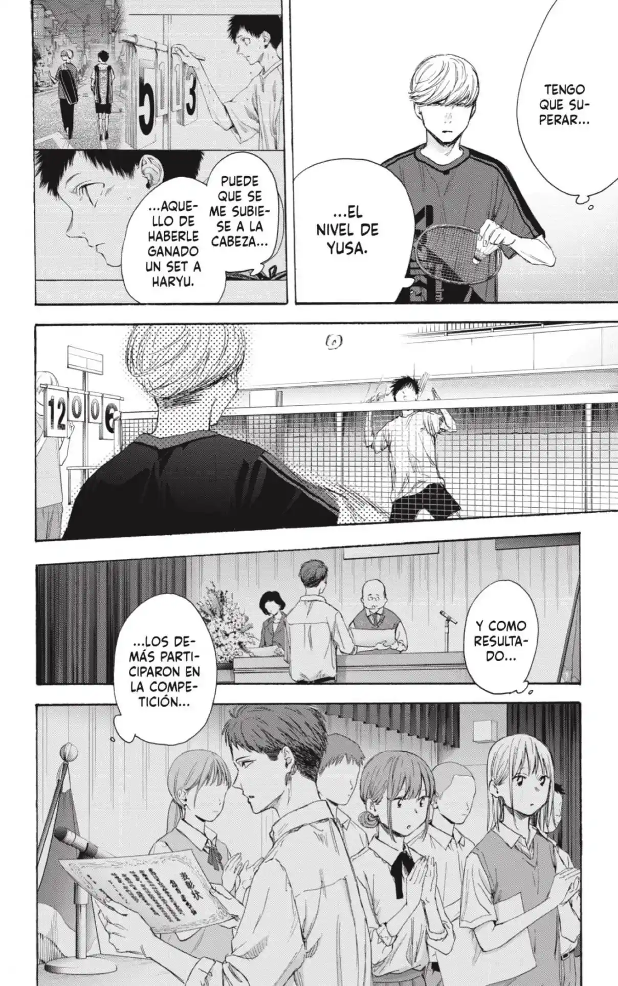 Ao No Hako - Capítulo 56 - Página 6 - LectorTMOo