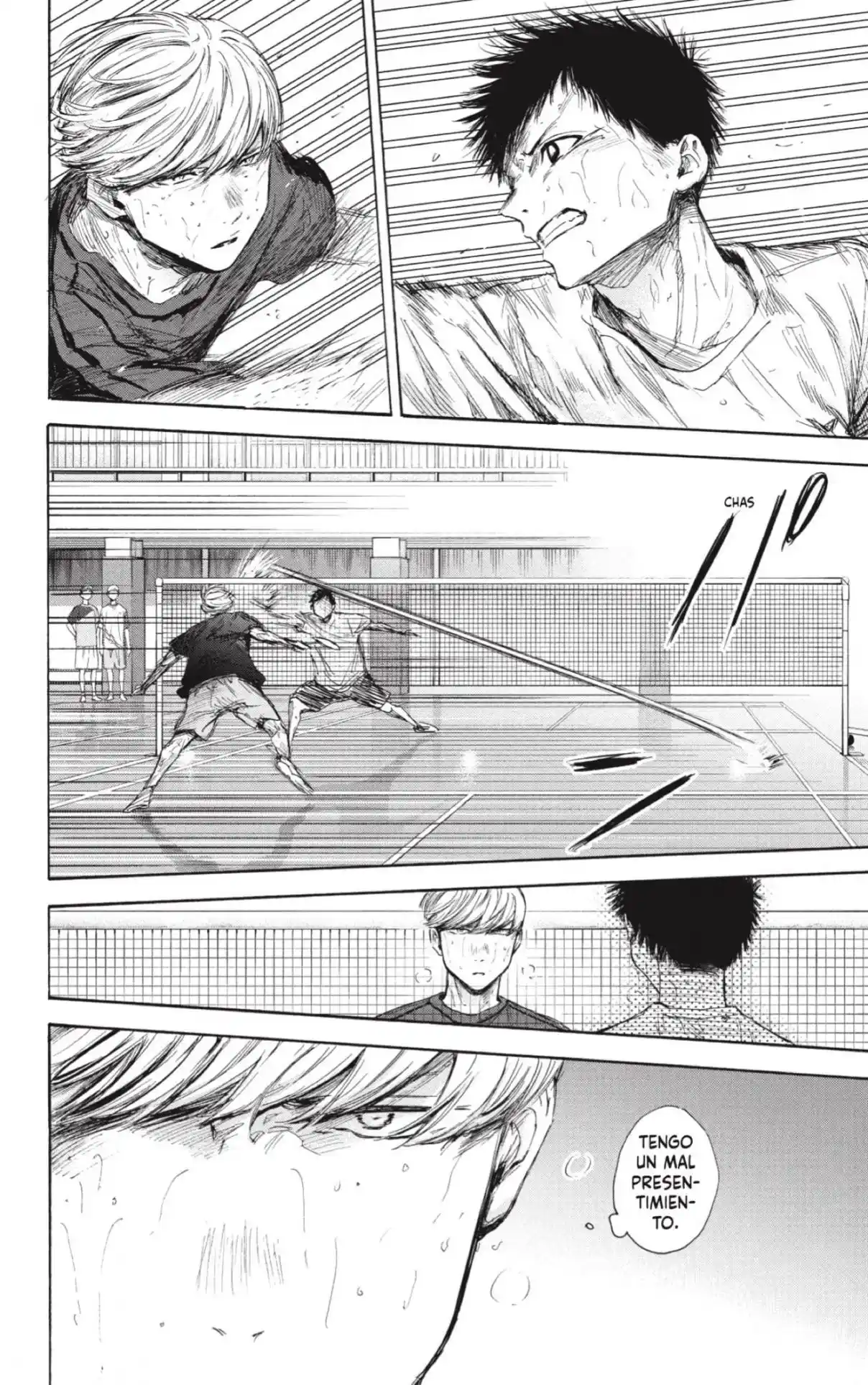 Ao No Hako - Capítulo 57 - Página 12 - LectorTMOo