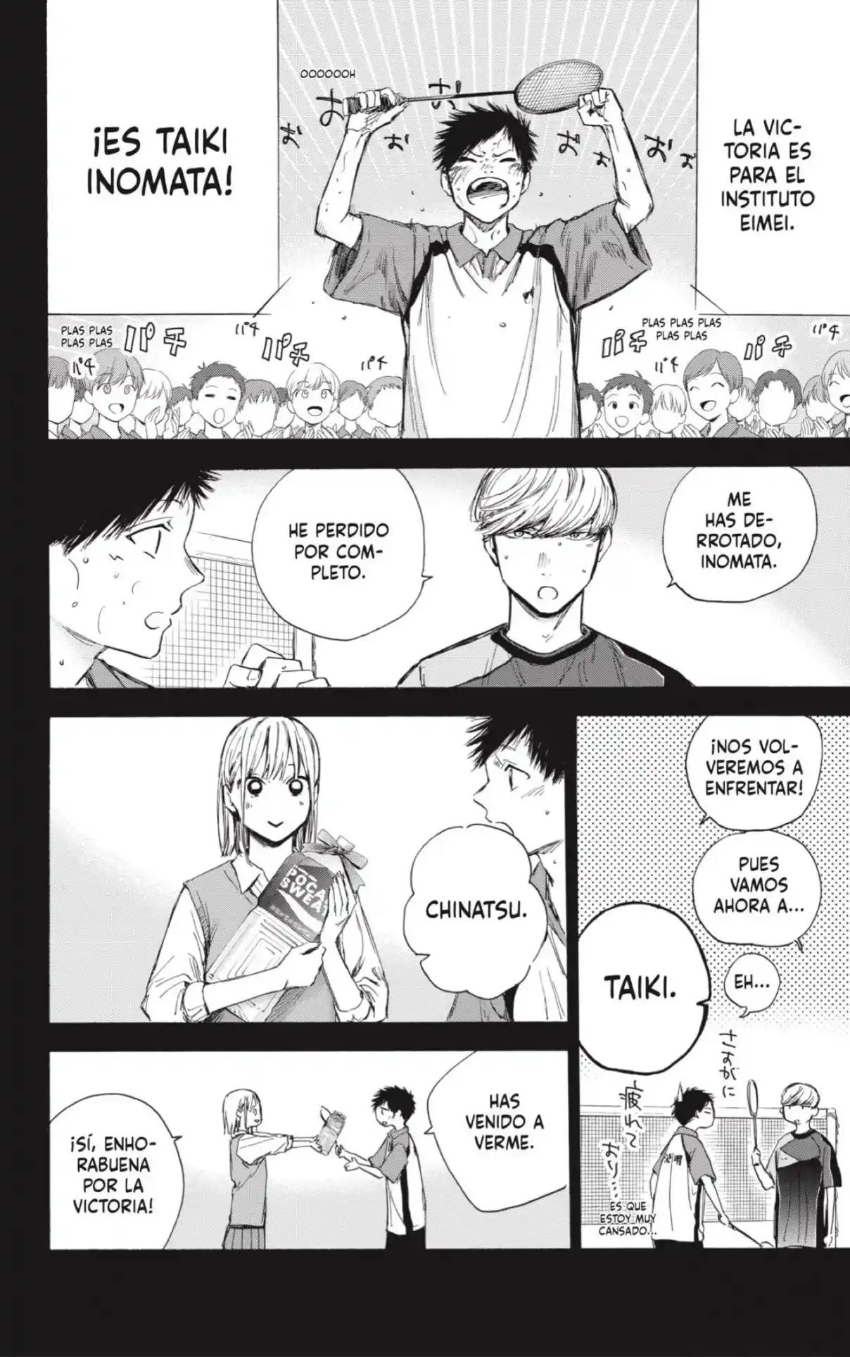 Ao No Hako - Capítulo 59 - Página 18 - LectorTMOo