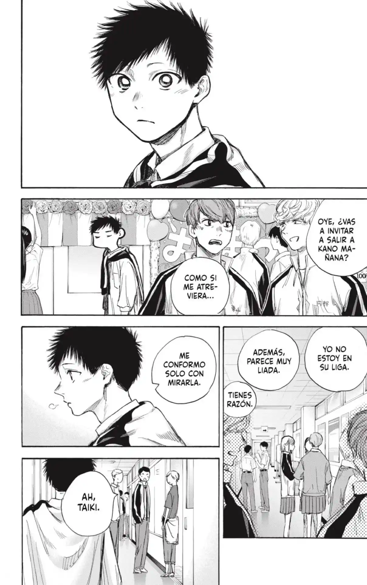 Ao No Hako - Capítulo 60 - Página 4 - LectorTMOo