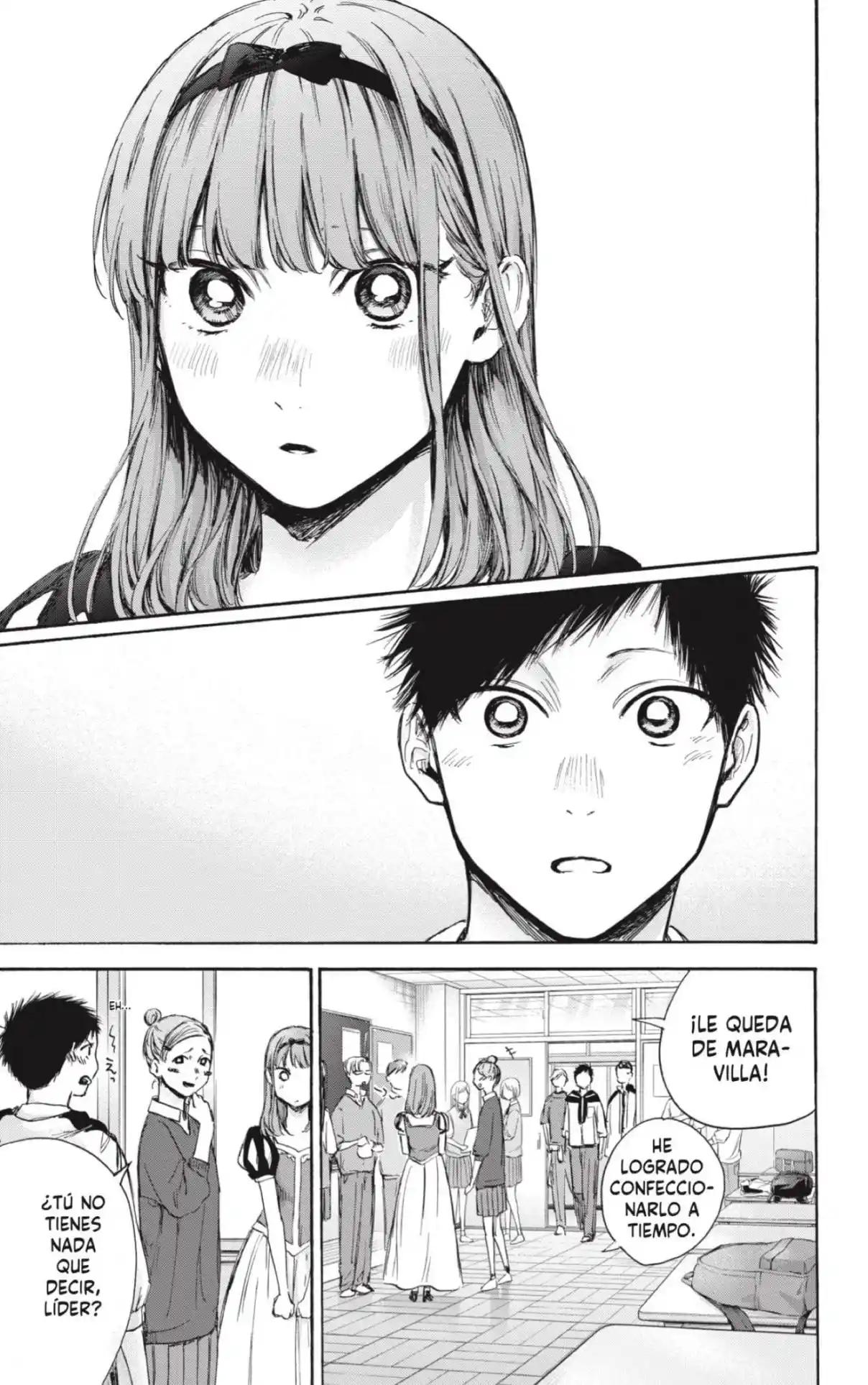 Ao No Hako - Capítulo 60 - Página 7 - LectorTMOo