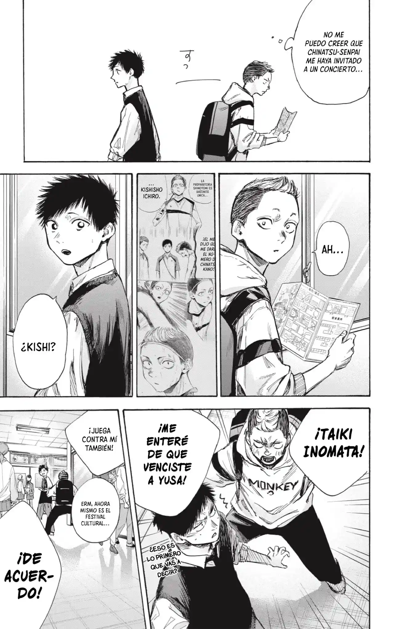 Ao No Hako - Capítulo 61 - Página 4 - LectorTMOo