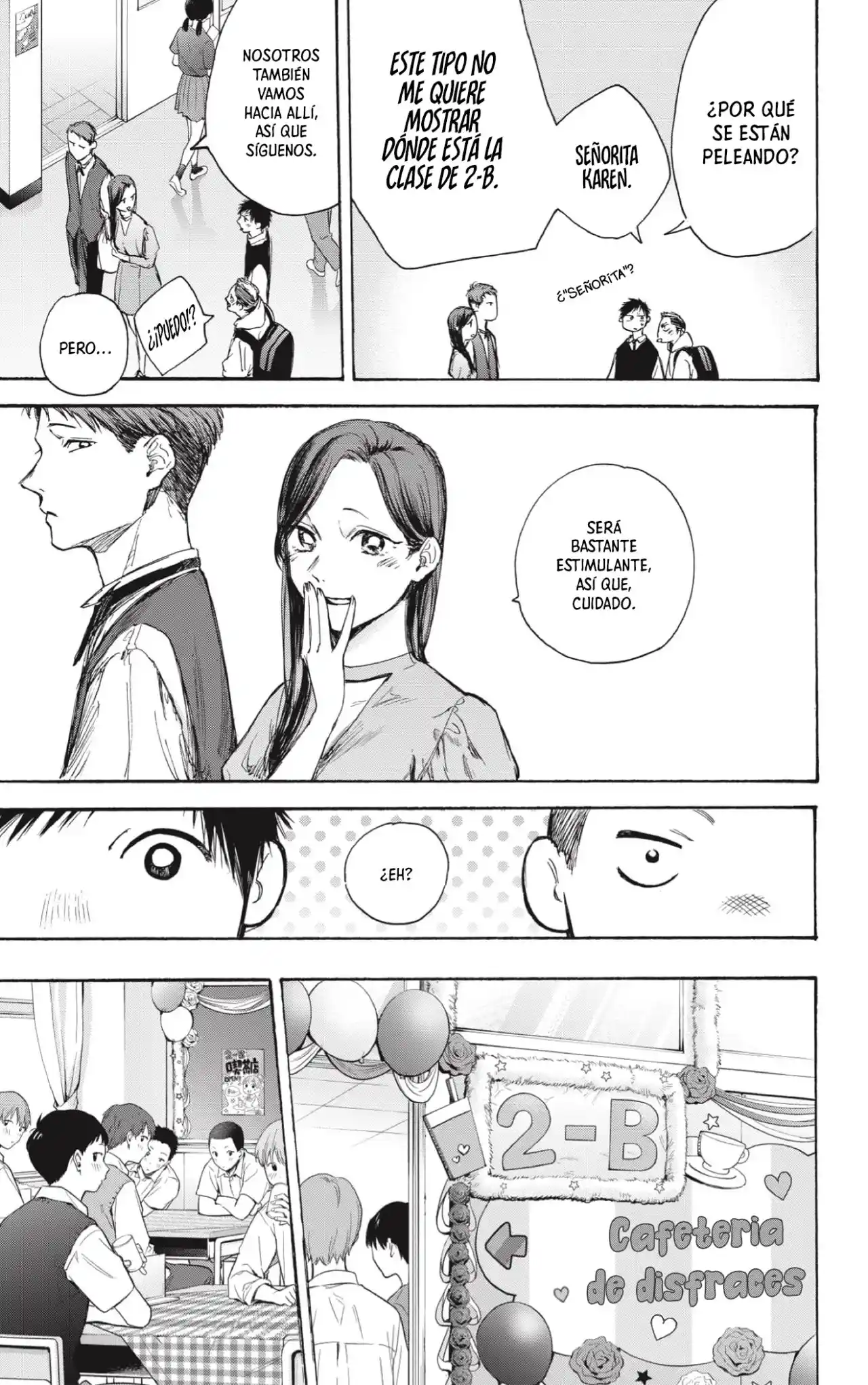 Ao No Hako - Capítulo 61 - Página 6 - LectorTMOo