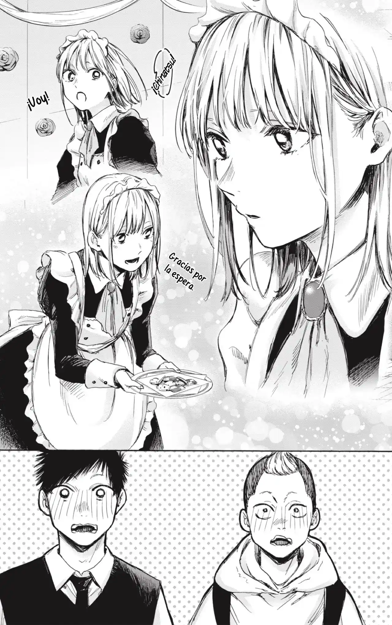 Ao No Hako - Capítulo 61 - Página 8 - LectorTMOo