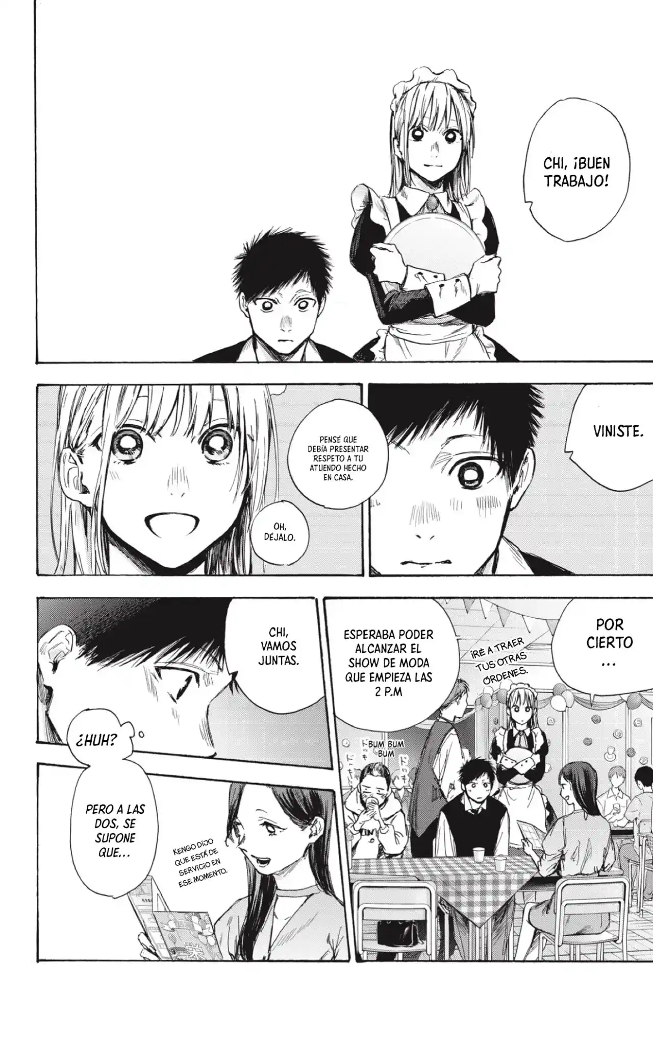 Ao No Hako - Capítulo 61 - Página 13 - LectorTMOo