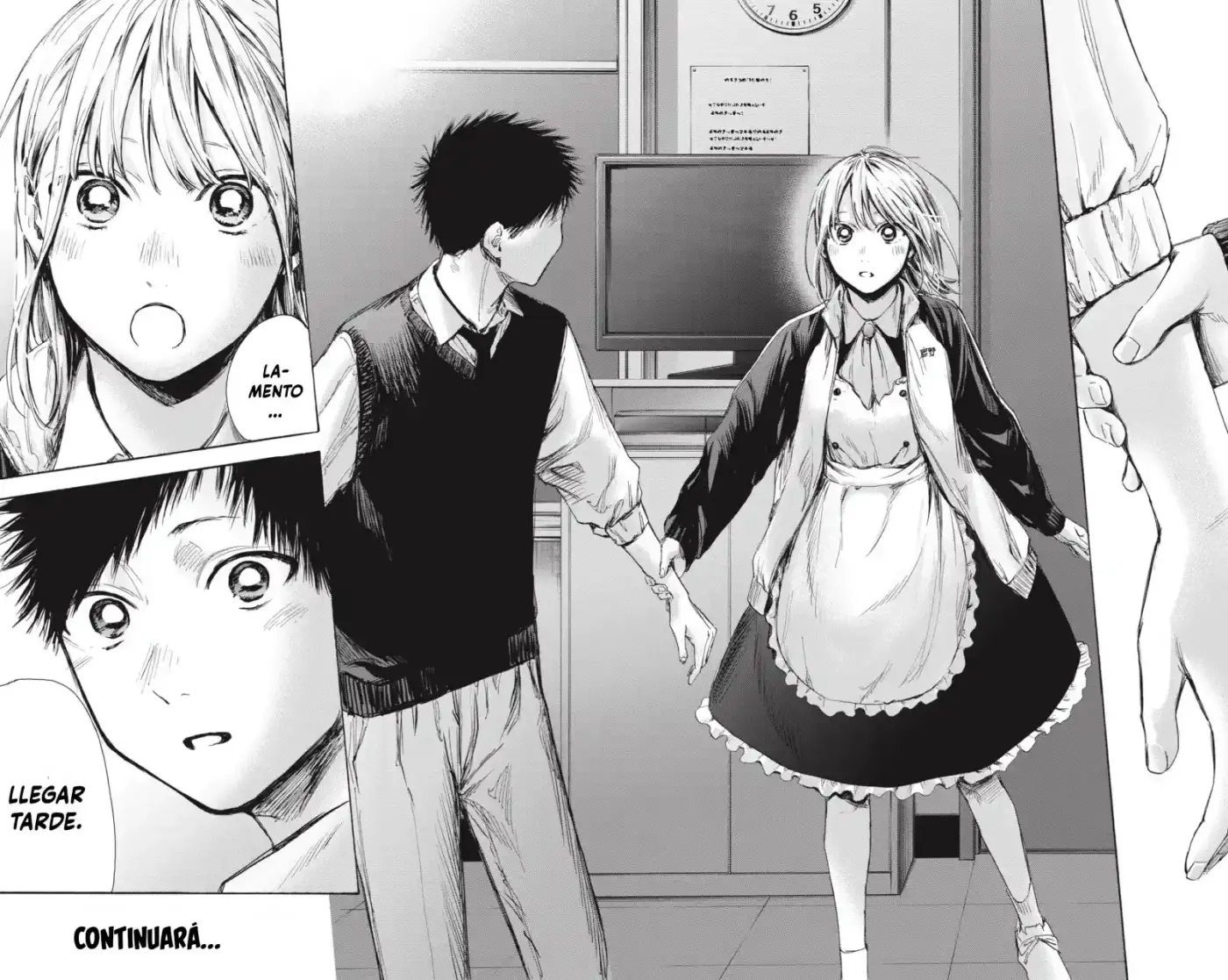 Ao No Hako - Capítulo 61 - Página 19 - LectorTMOo