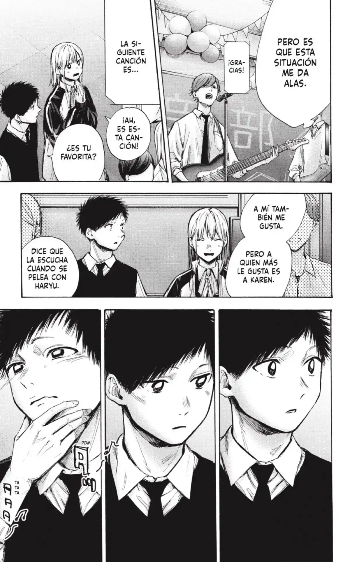 Ao No Hako - Capítulo 62 - Página 5 - LectorTMOo