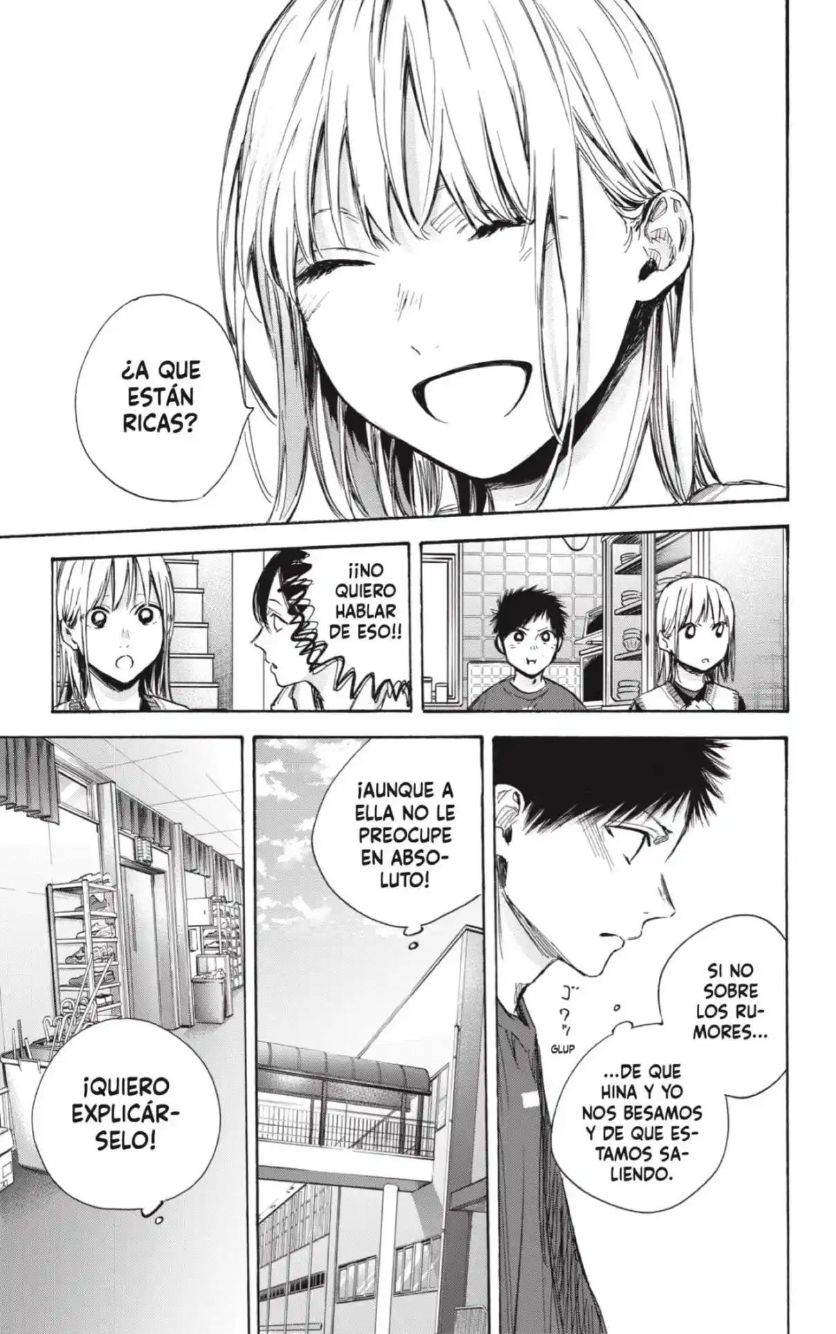 Ao No Hako - Capítulo 66 - Página 5 - LectorTMOo
