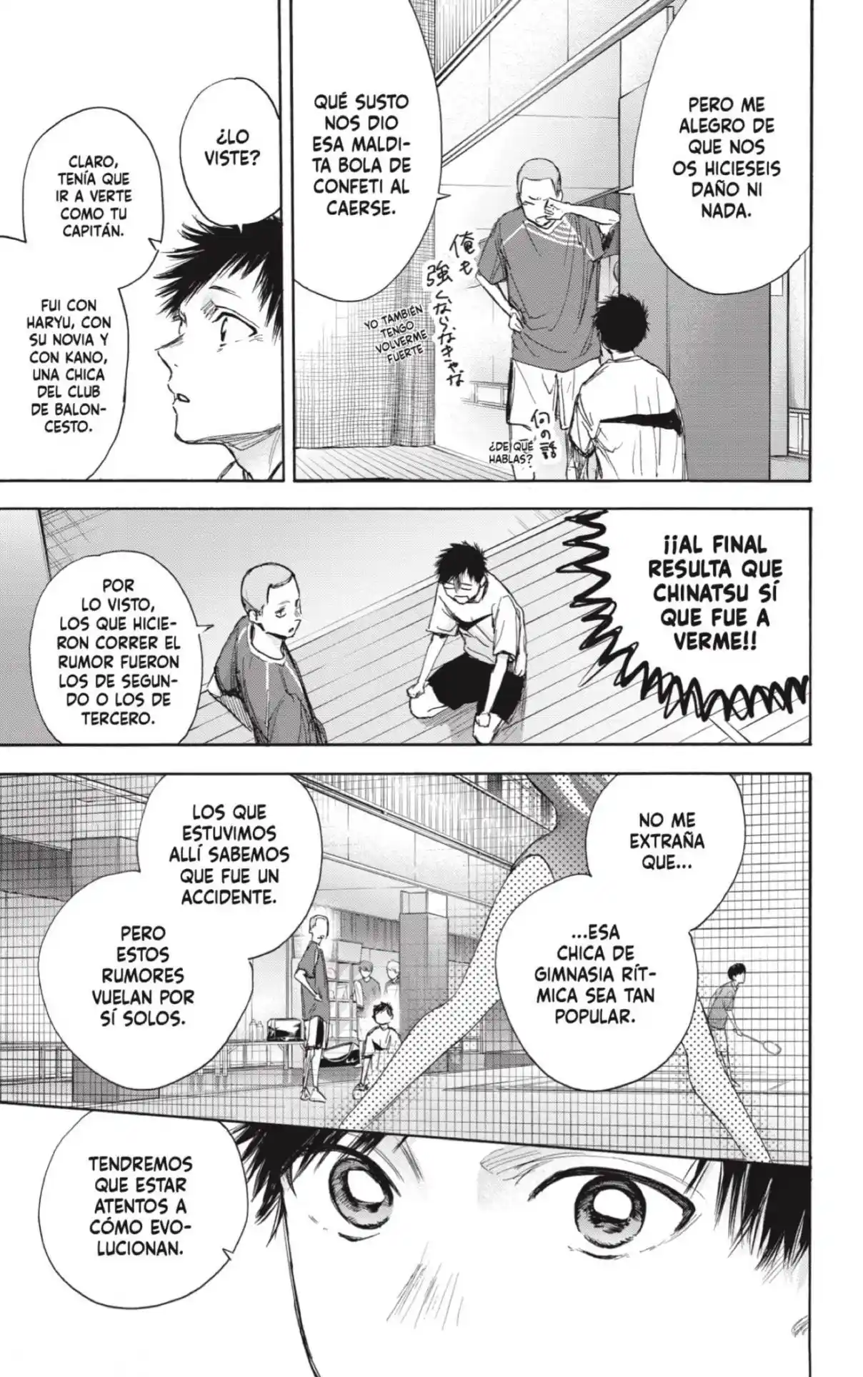 Ao No Hako - Capítulo 66 - Página 7 - LectorTMOo